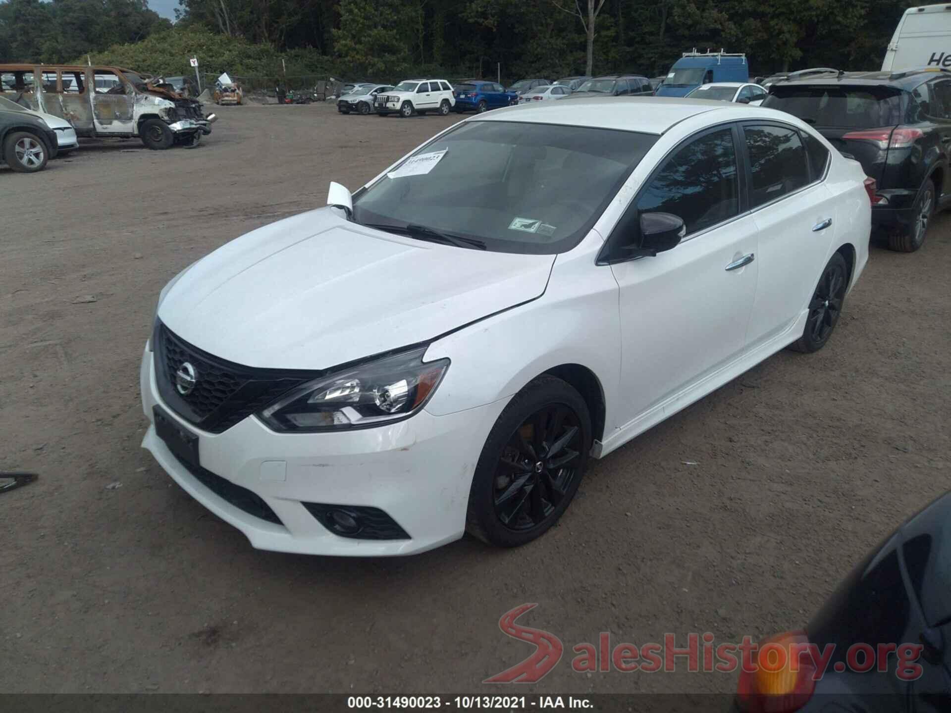 3N1AB7AP2JY227882 2018 NISSAN SENTRA