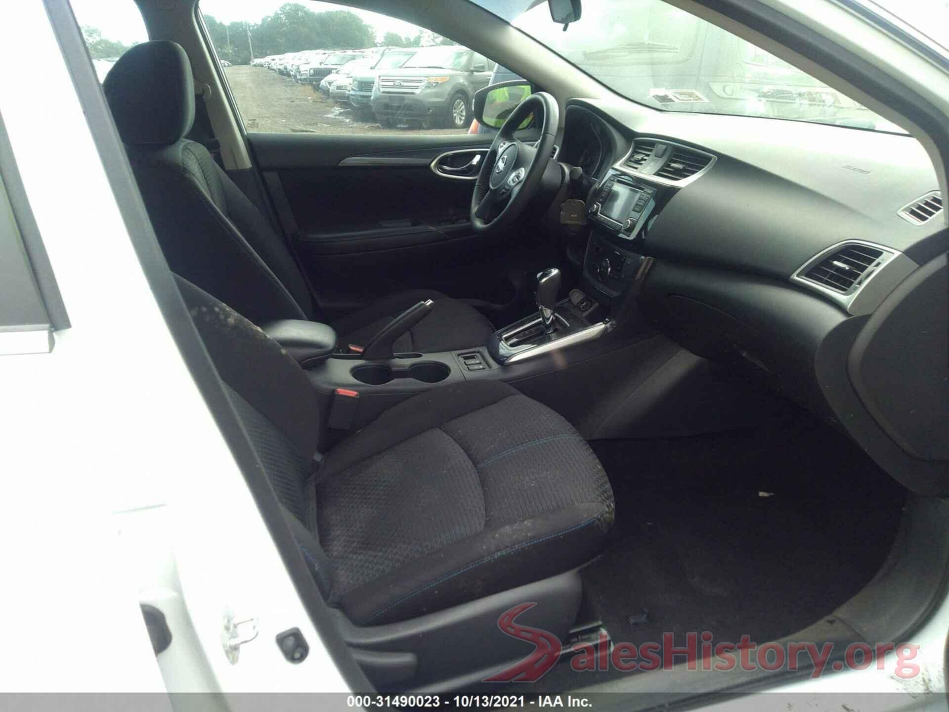 3N1AB7AP2JY227882 2018 NISSAN SENTRA