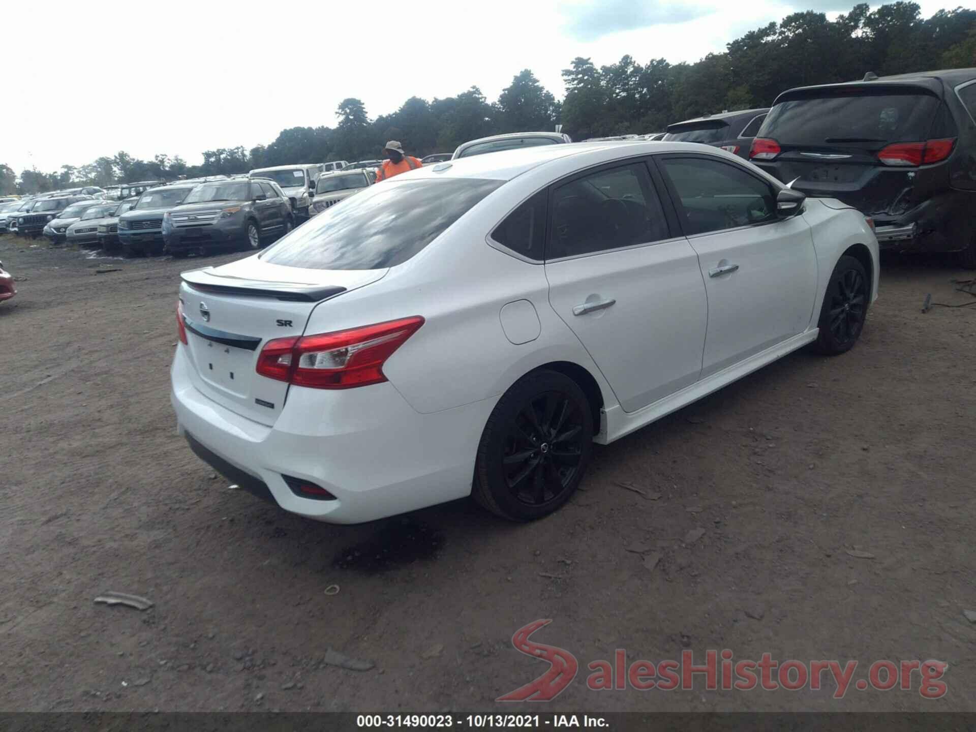 3N1AB7AP2JY227882 2018 NISSAN SENTRA