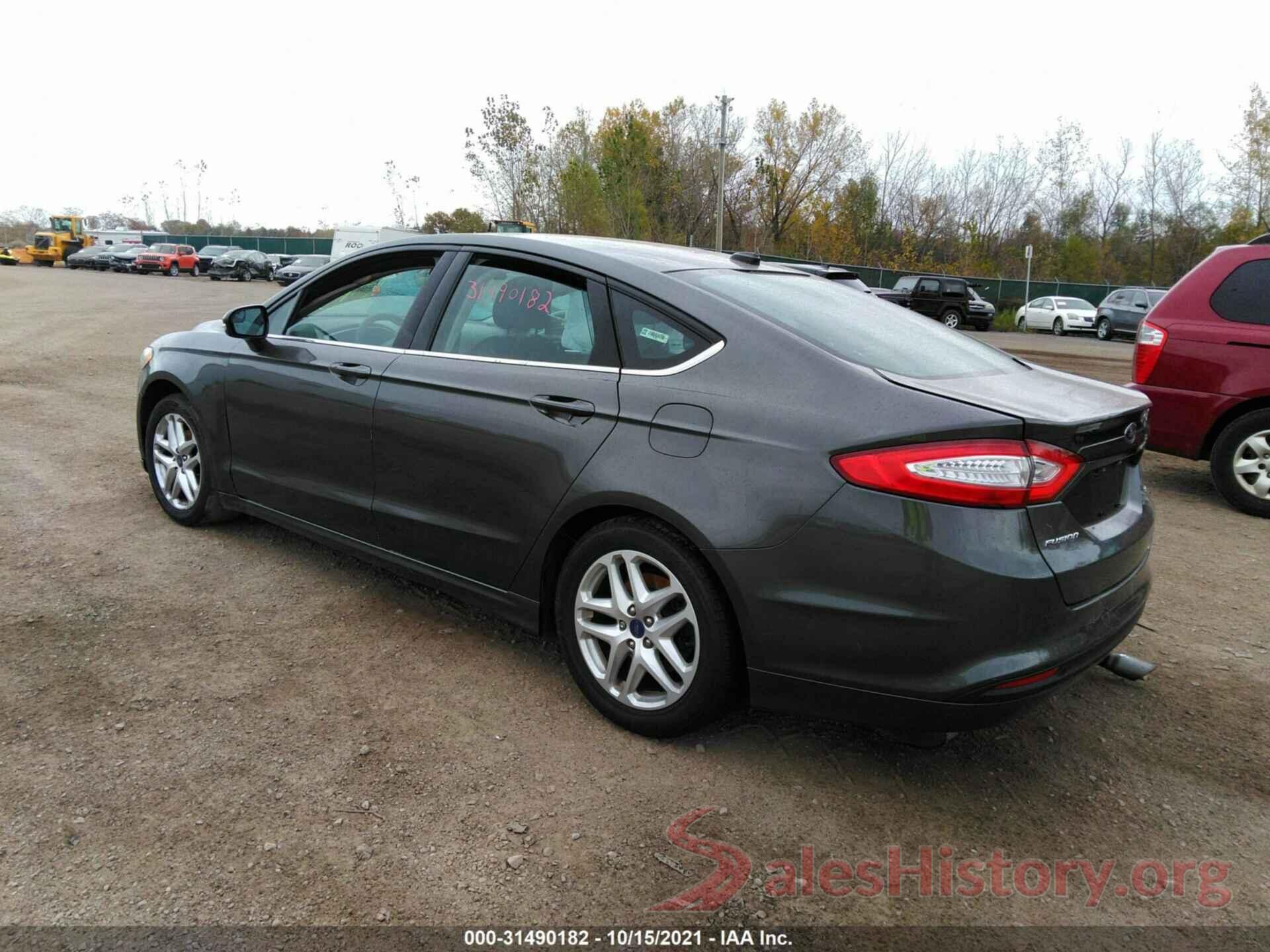 1FA6P0H70G5105258 2016 FORD FUSION