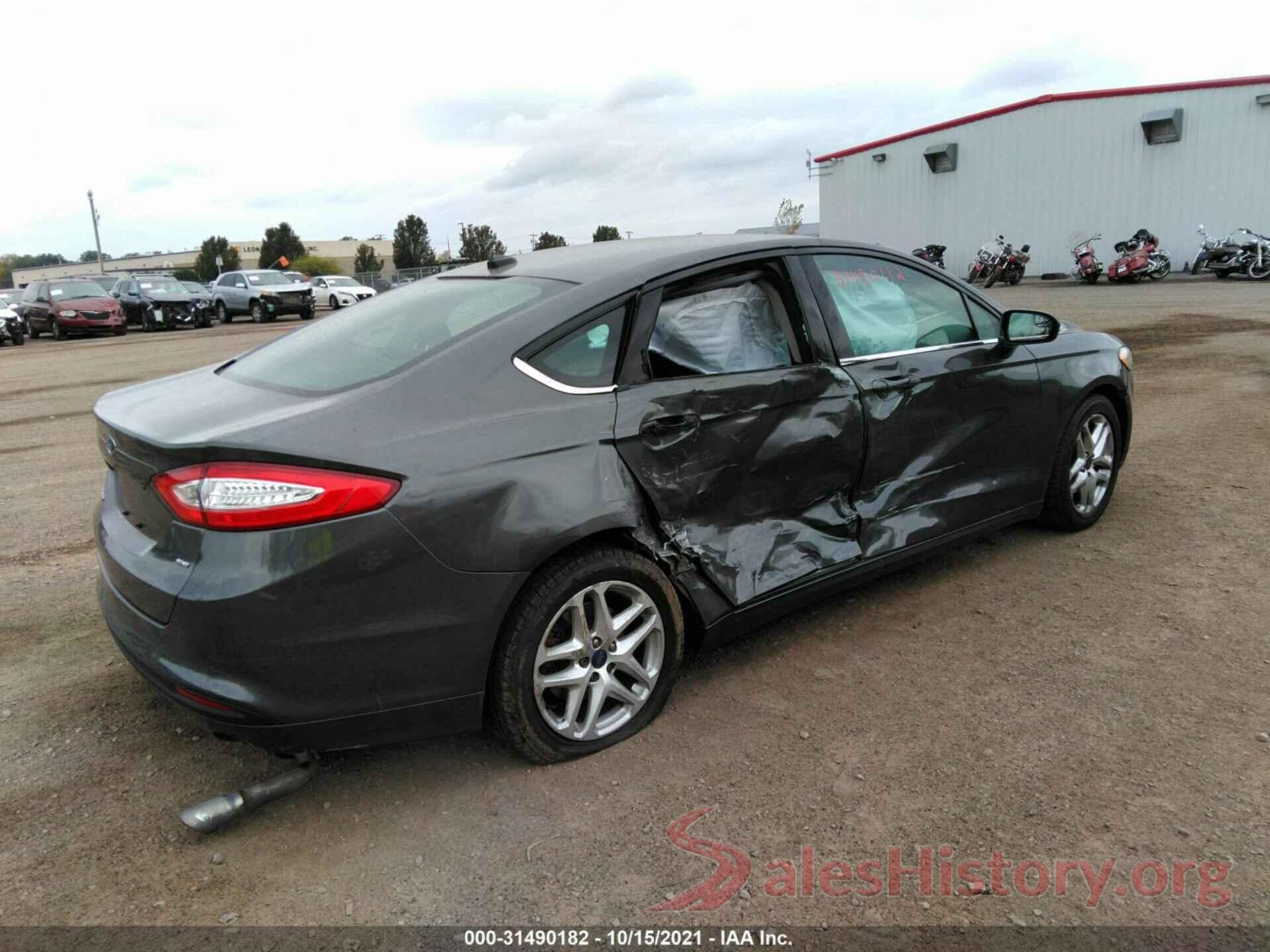 1FA6P0H70G5105258 2016 FORD FUSION