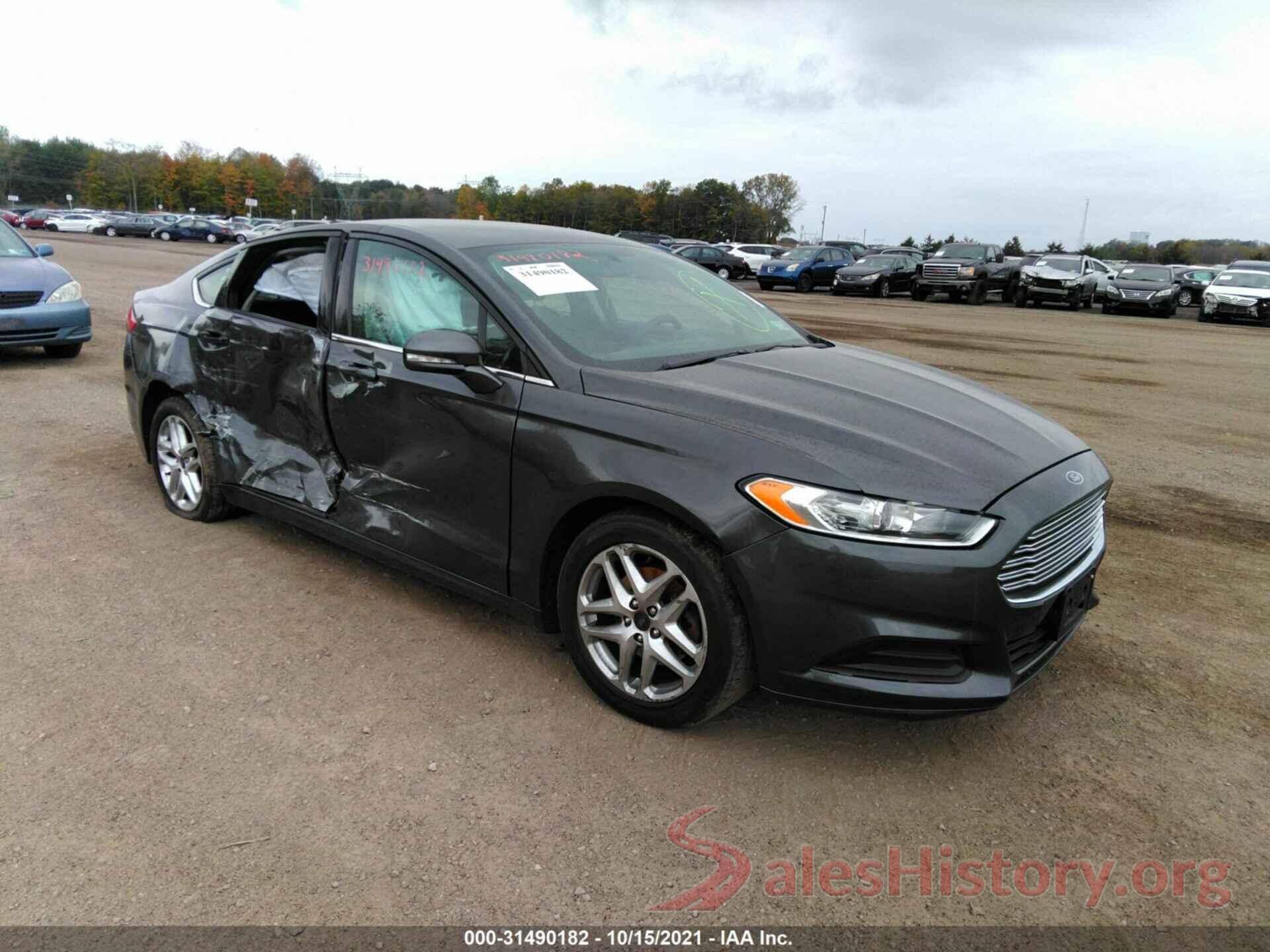 1FA6P0H70G5105258 2016 FORD FUSION