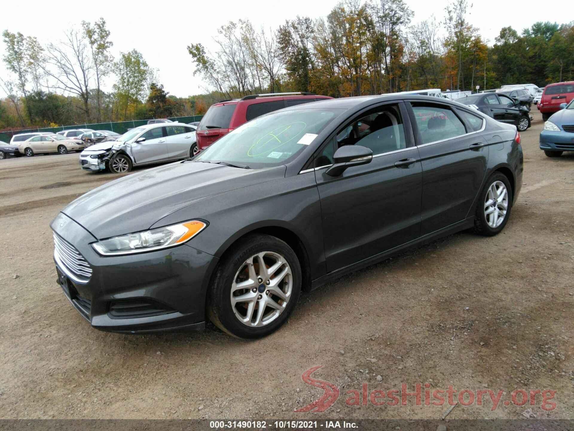 1FA6P0H70G5105258 2016 FORD FUSION