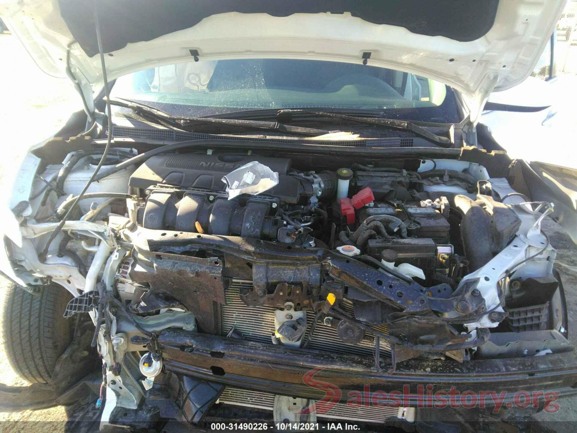 3N1AB7AP3KY317107 2019 NISSAN SENTRA