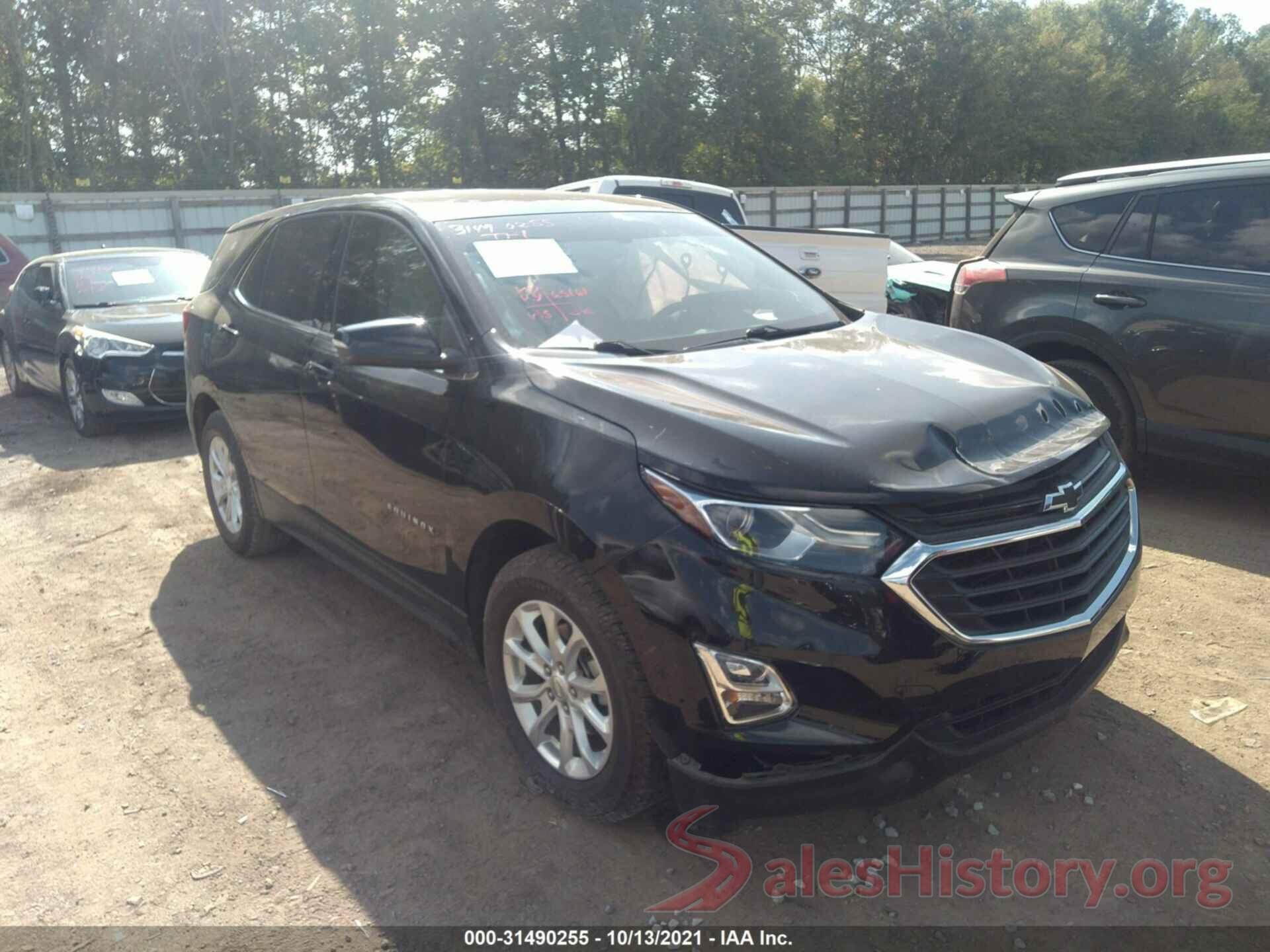 3GNAXJEV1JL126597 2018 CHEVROLET EQUINOX