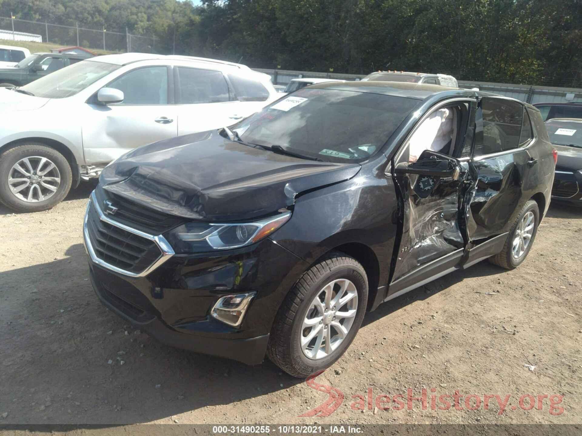 3GNAXJEV1JL126597 2018 CHEVROLET EQUINOX