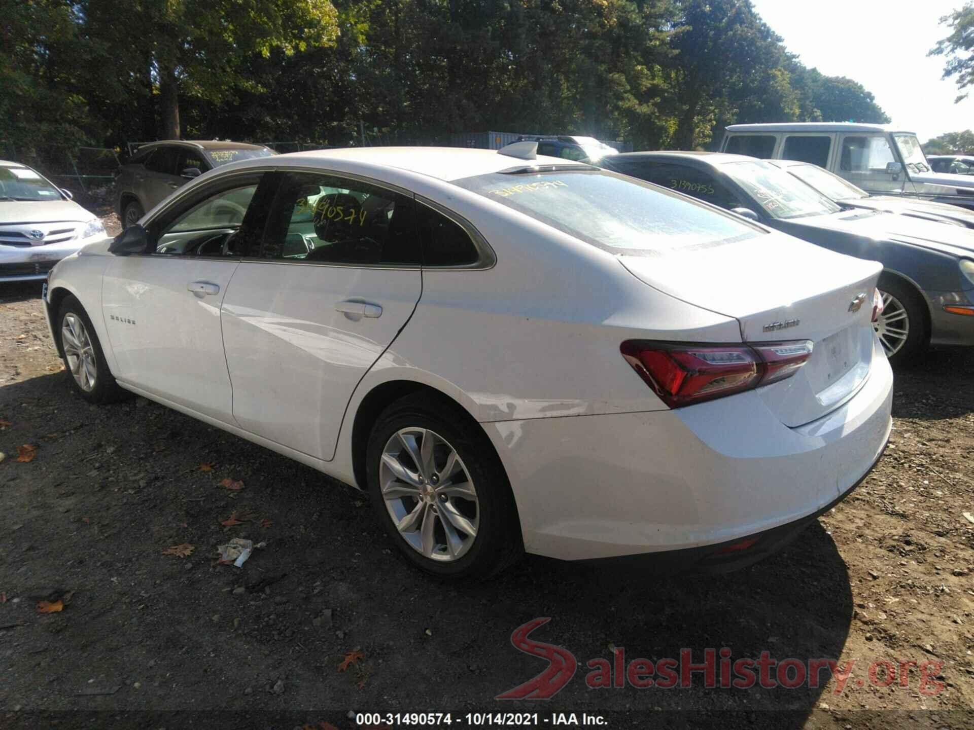 1G1ZD5ST8KF106561 2019 CHEVROLET MALIBU