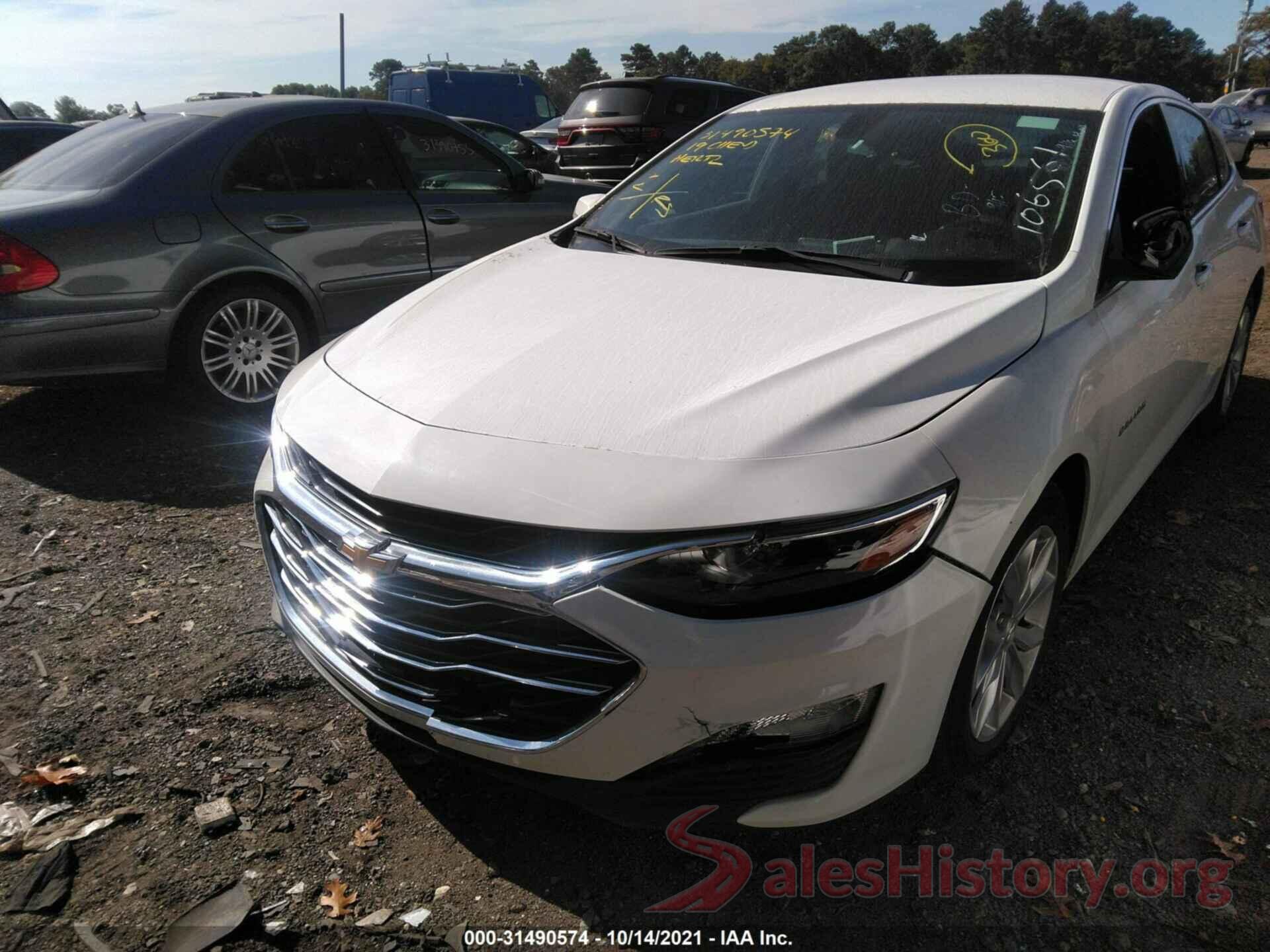 1G1ZD5ST8KF106561 2019 CHEVROLET MALIBU