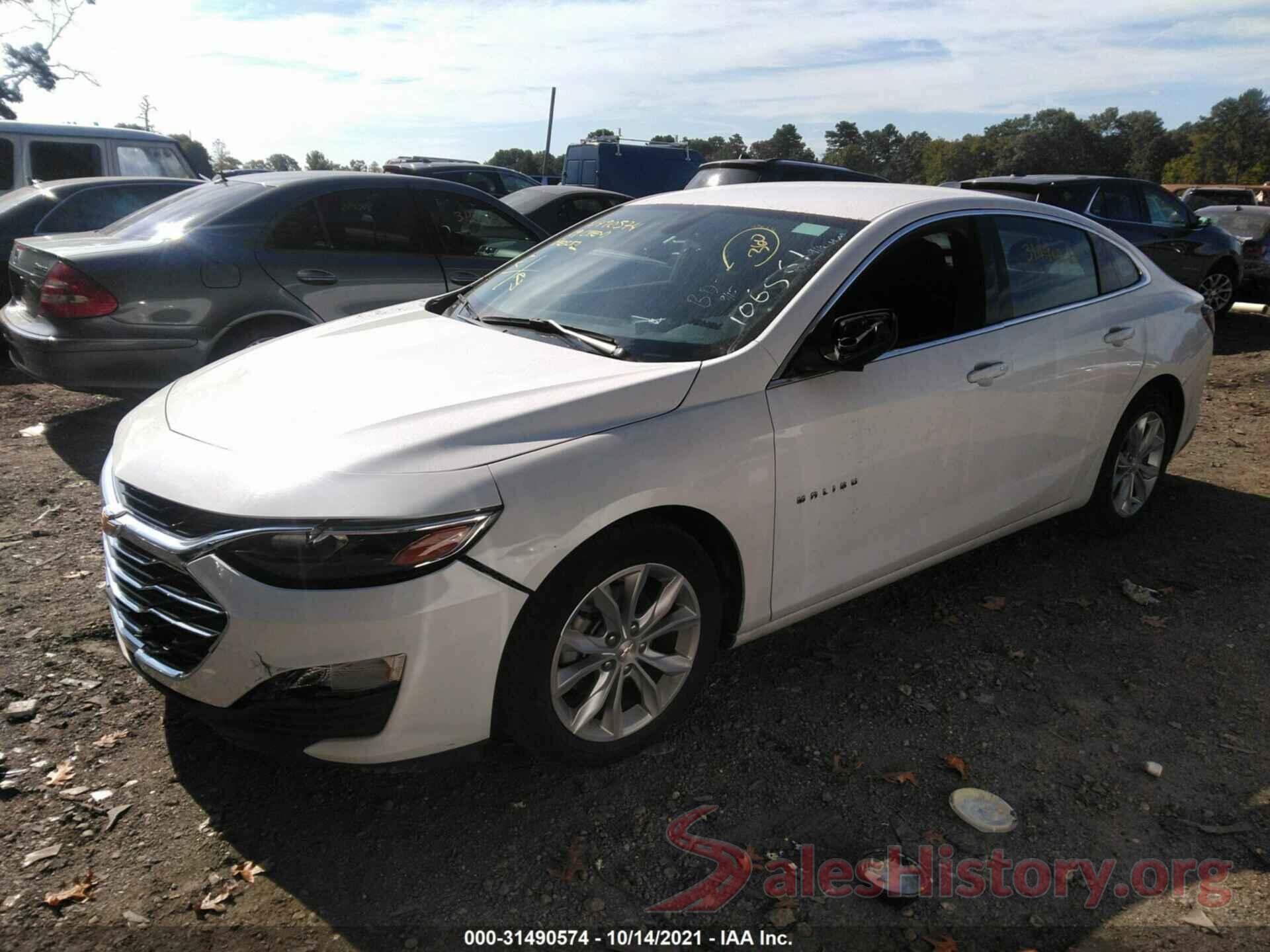 1G1ZD5ST8KF106561 2019 CHEVROLET MALIBU