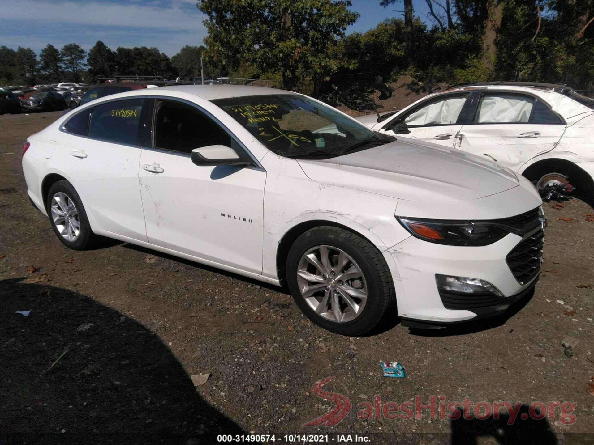 1G1ZD5ST8KF106561 2019 CHEVROLET MALIBU