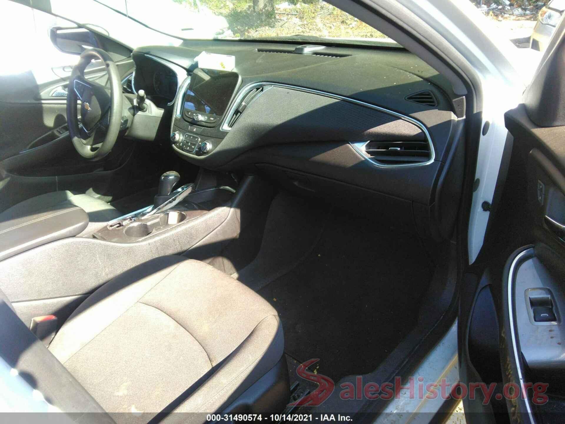 1G1ZD5ST8KF106561 2019 CHEVROLET MALIBU