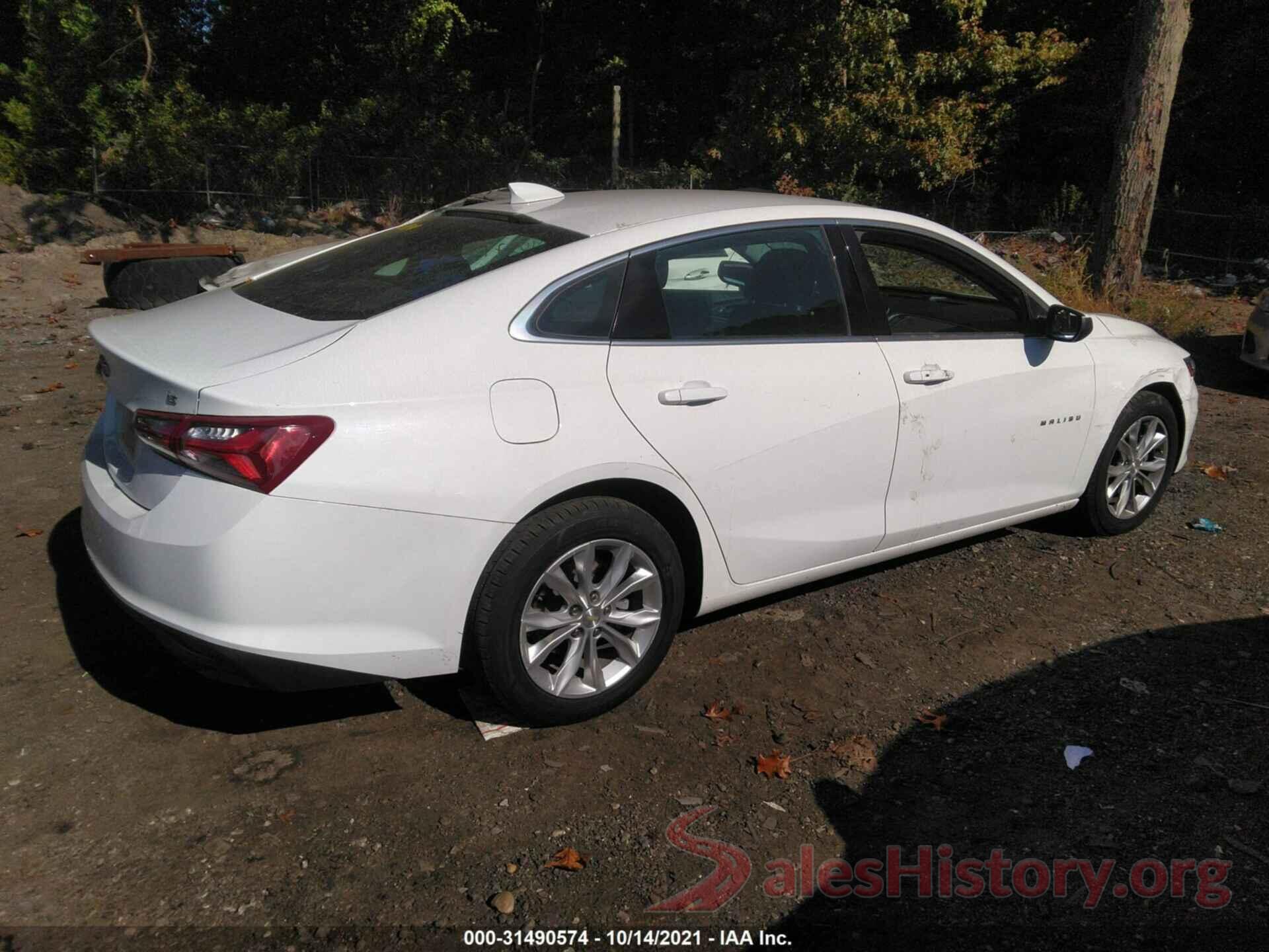 1G1ZD5ST8KF106561 2019 CHEVROLET MALIBU