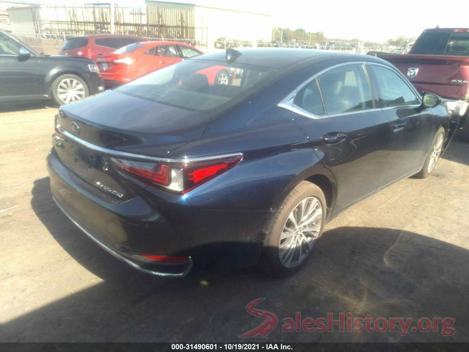 58AD11D17MU004797 2021 LEXUS ES