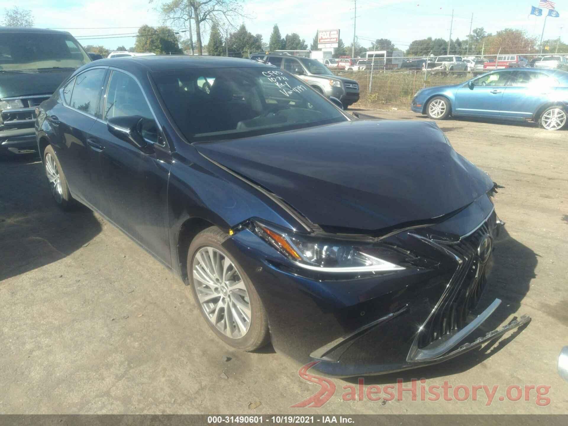 58AD11D17MU004797 2021 LEXUS ES