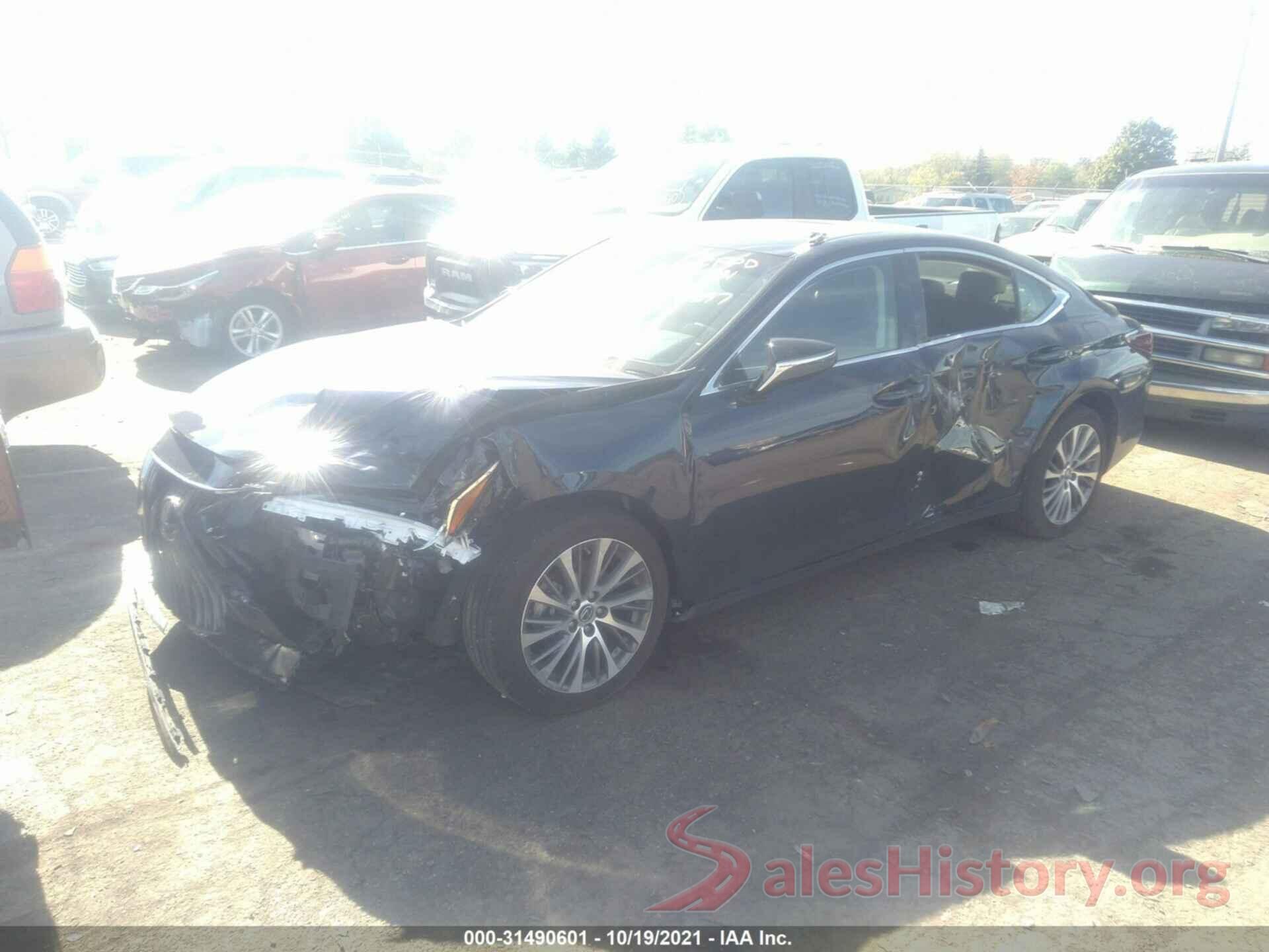 58AD11D17MU004797 2021 LEXUS ES