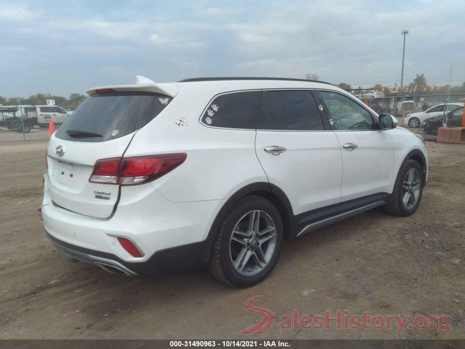 KM8SRDHF4JU266528 2018 HYUNDAI SANTA FE