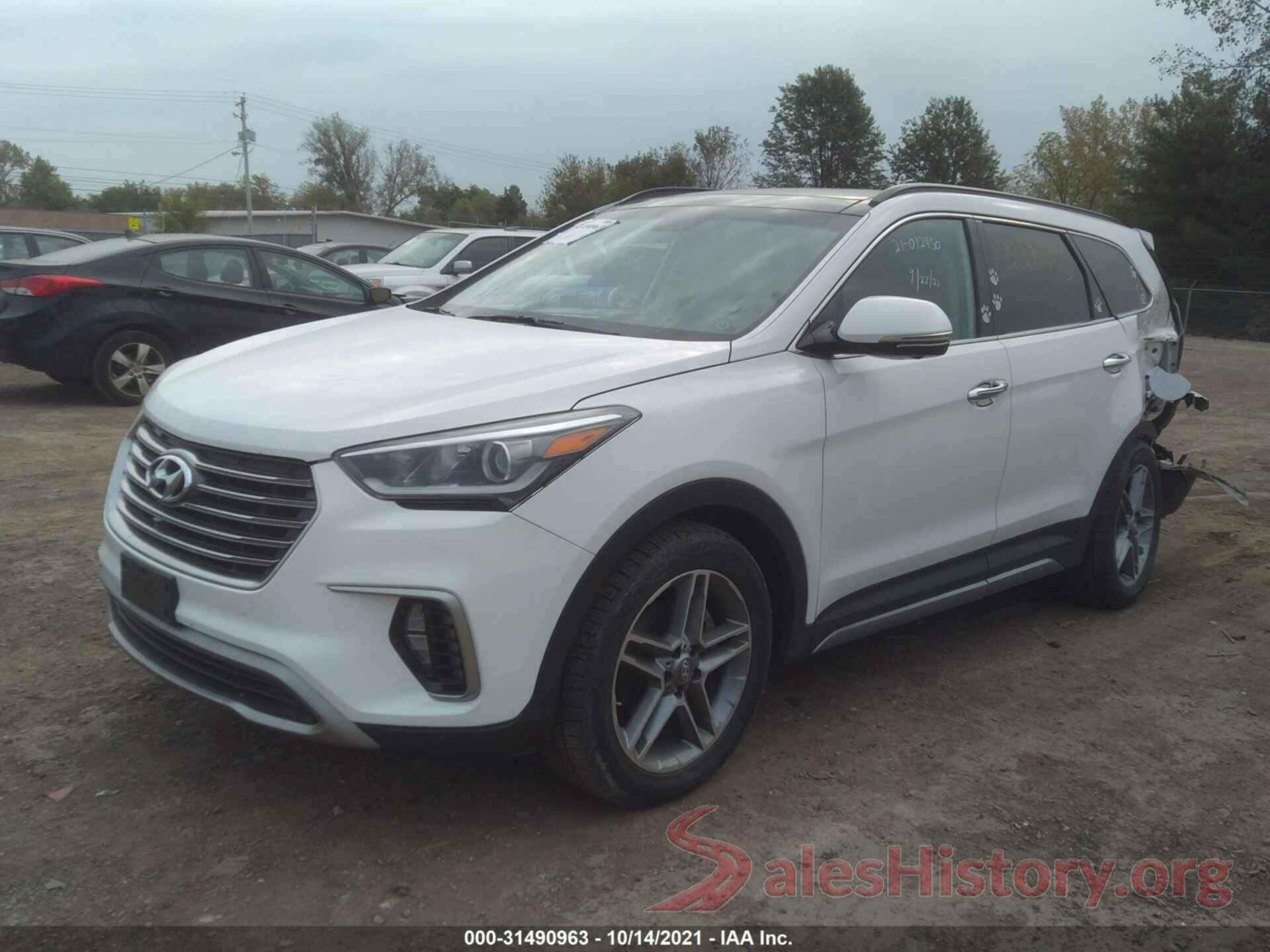 KM8SRDHF4JU266528 2018 HYUNDAI SANTA FE