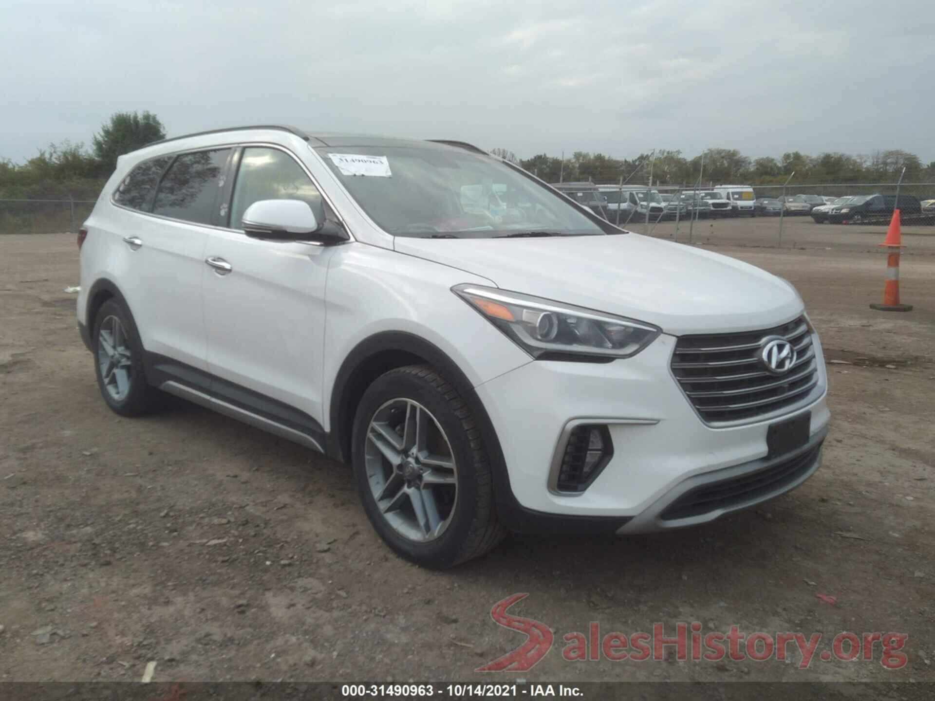 KM8SRDHF4JU266528 2018 HYUNDAI SANTA FE