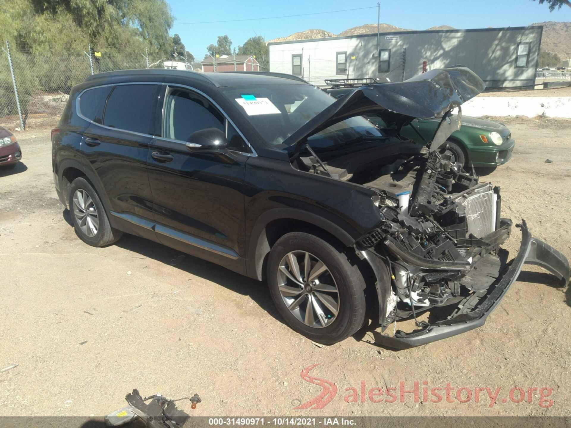 5NMS53AD2KH126845 2019 HYUNDAI SANTA FE