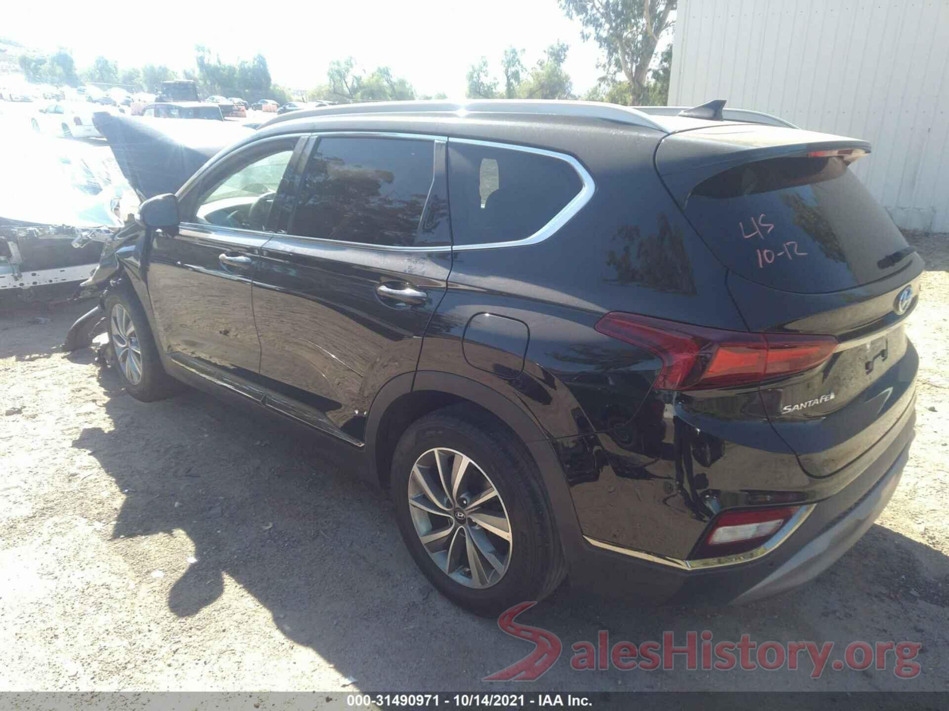 5NMS53AD2KH126845 2019 HYUNDAI SANTA FE