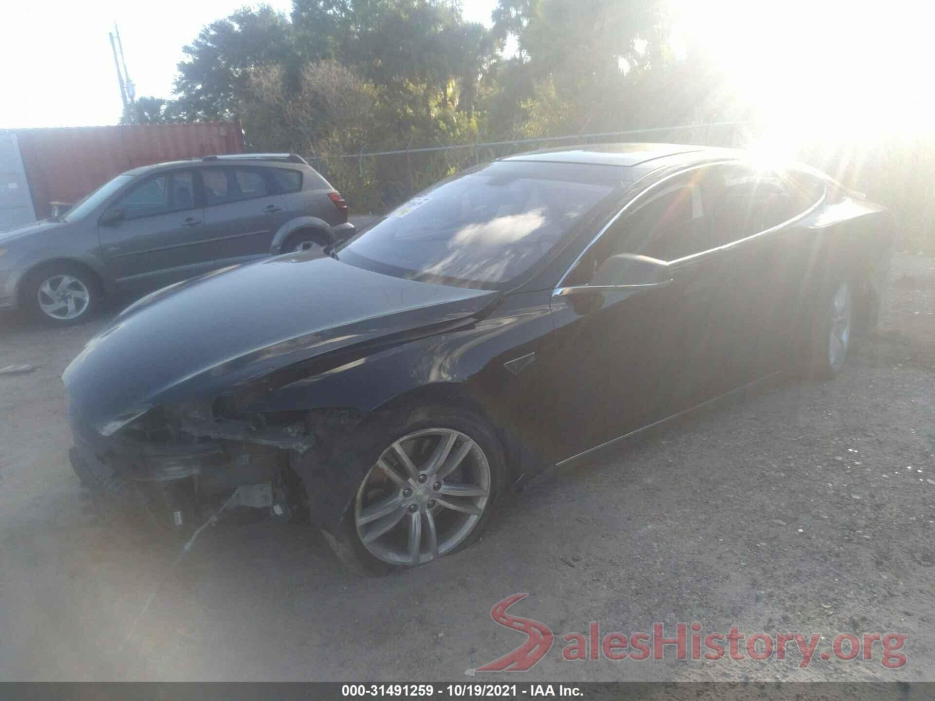 5YJSA1S11EFP33653 2014 TESLA MODEL S