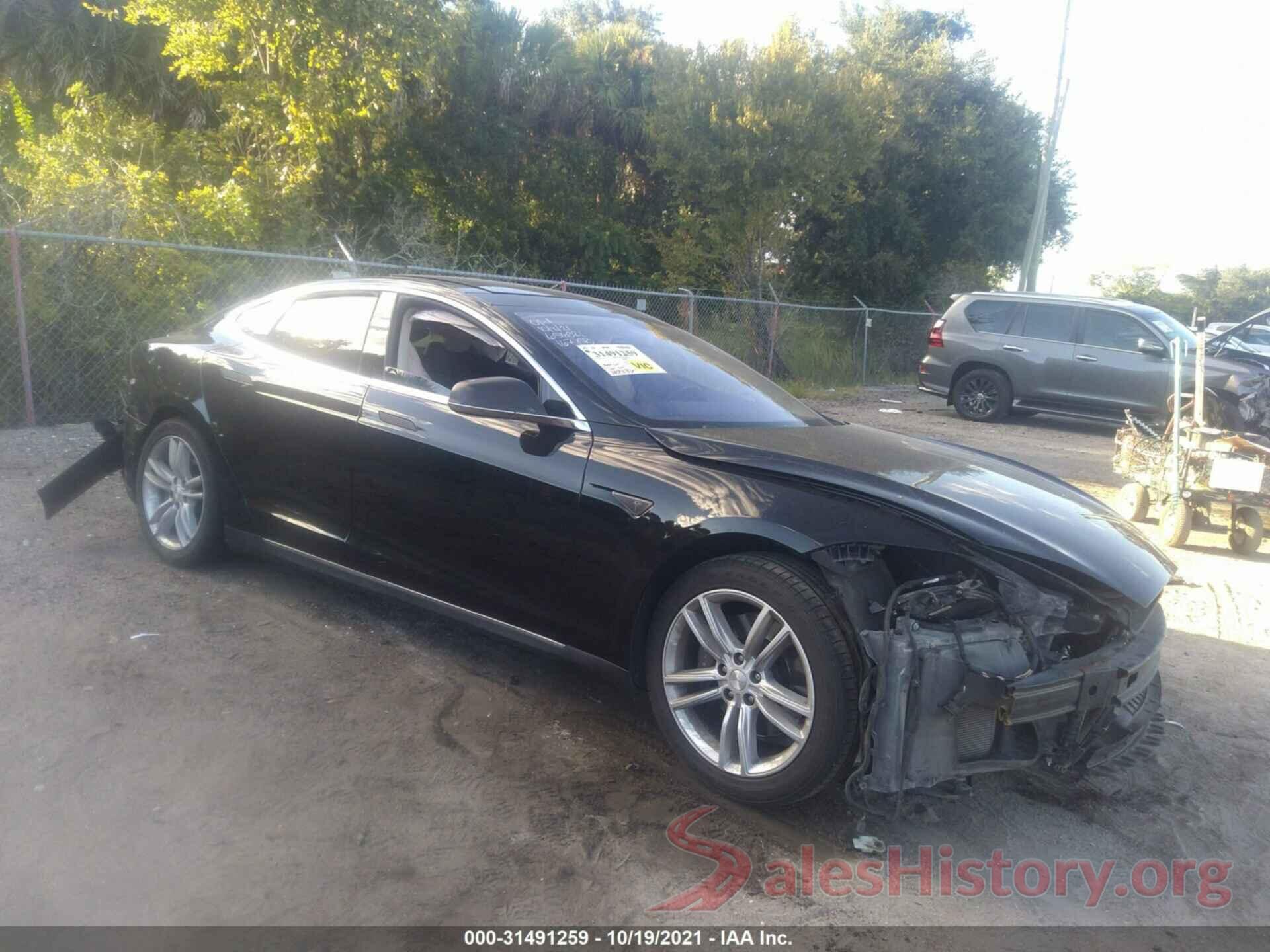 5YJSA1S11EFP33653 2014 TESLA MODEL S