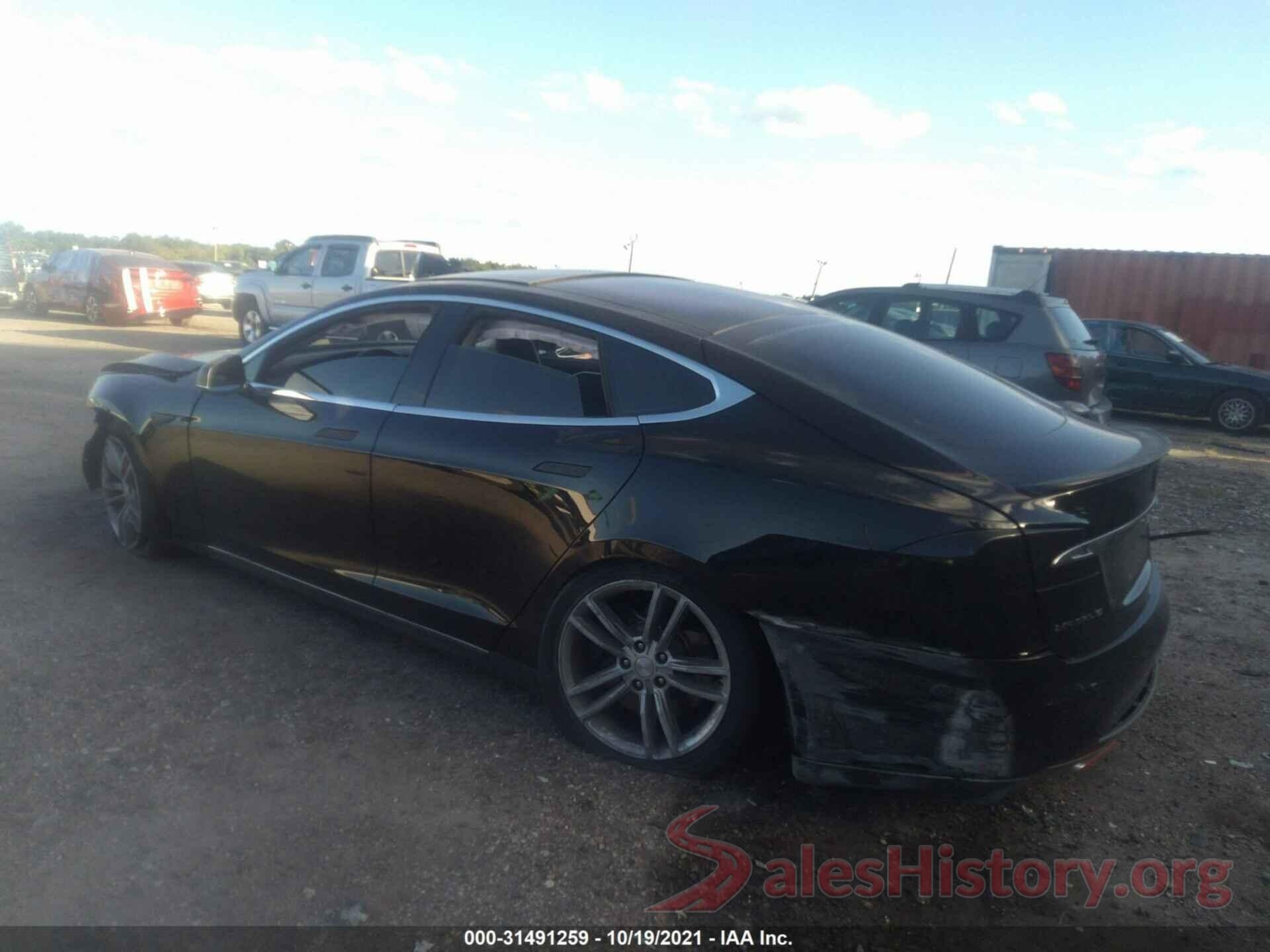 5YJSA1S11EFP33653 2014 TESLA MODEL S