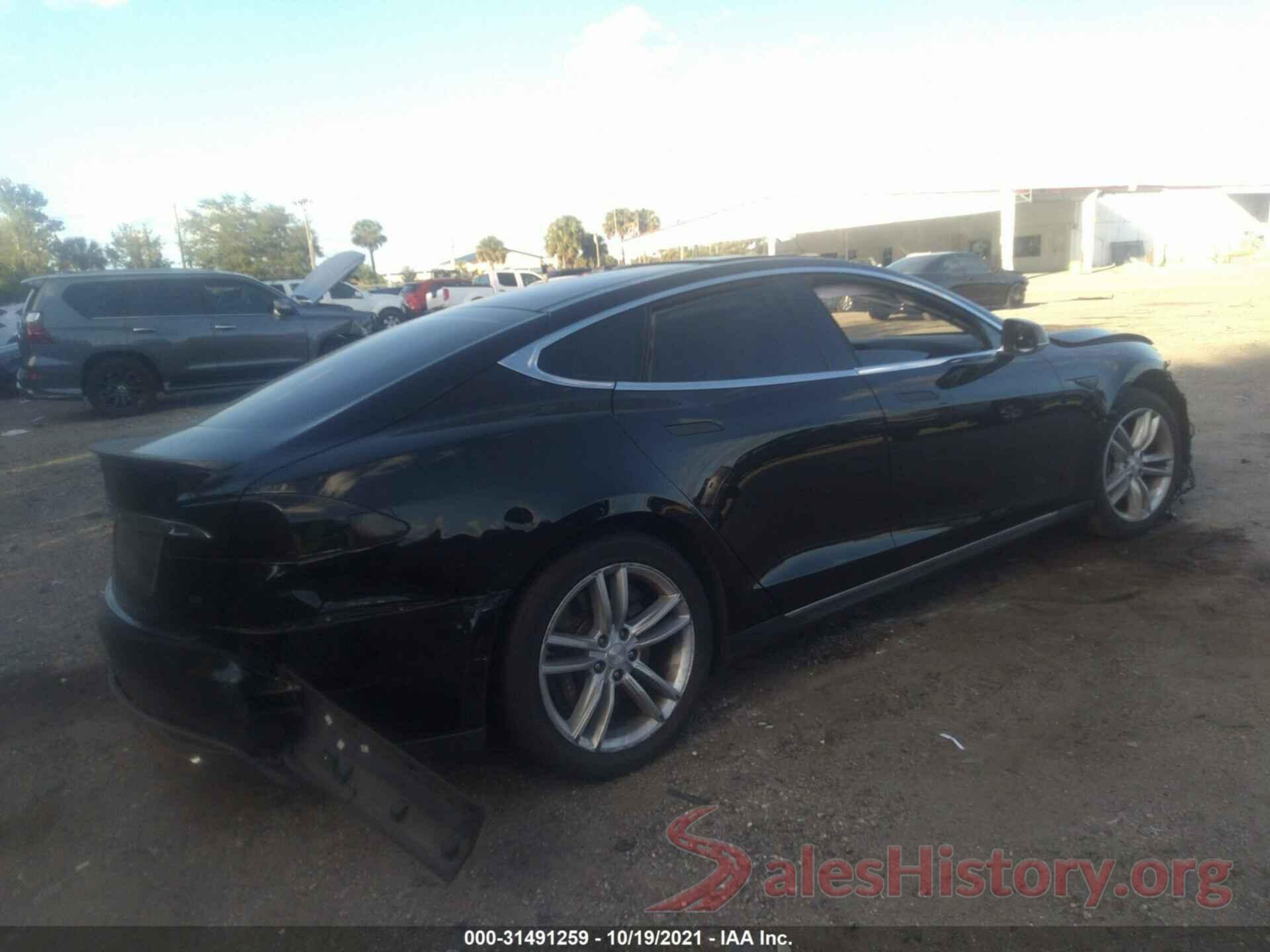 5YJSA1S11EFP33653 2014 TESLA MODEL S