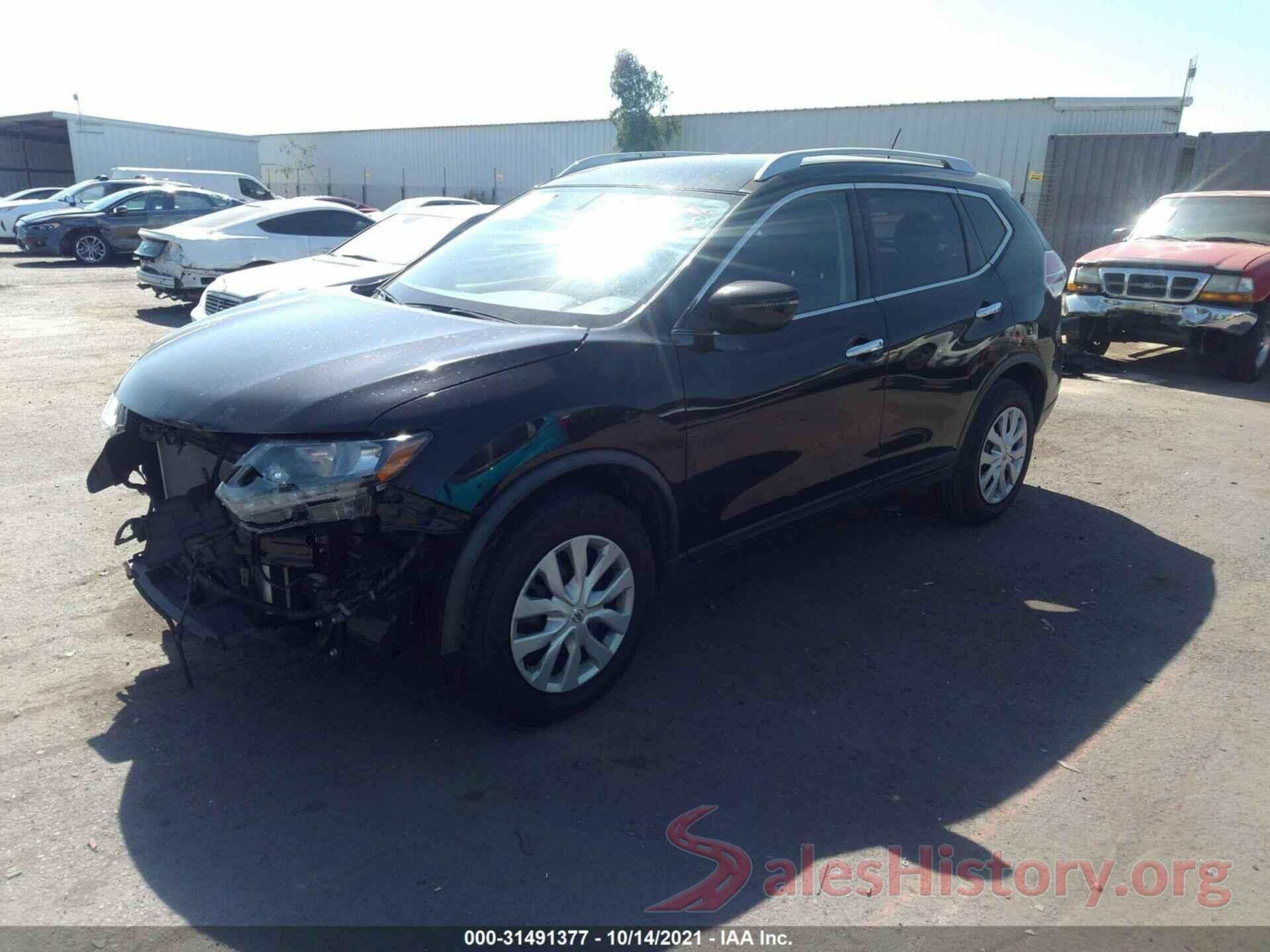 JN8AT2MT6GW028991 2016 NISSAN ROGUE