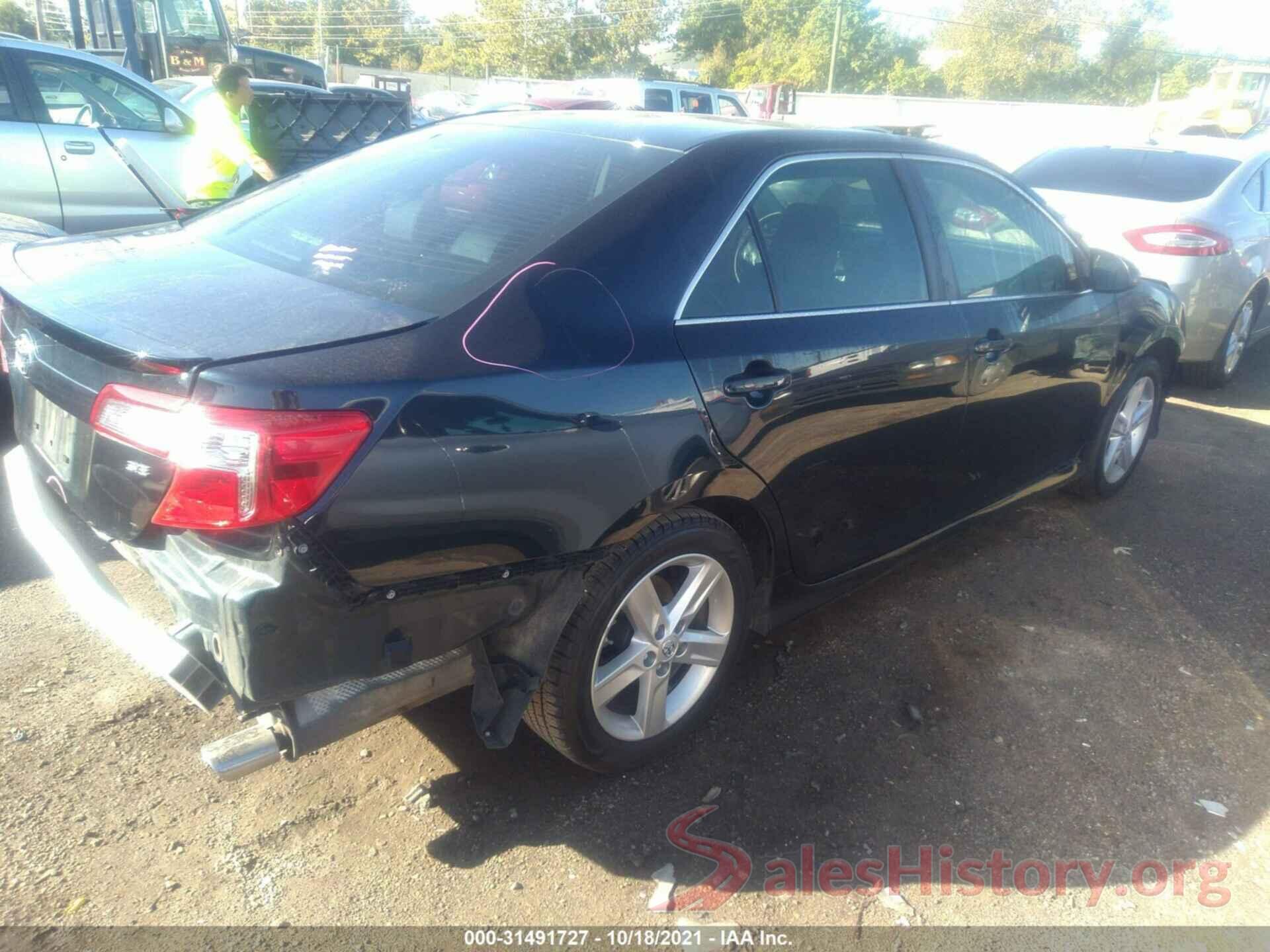 4T1BF1FK7EU786364 2014 TOYOTA CAMRY