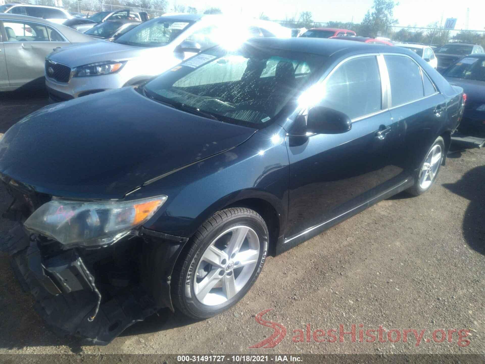 4T1BF1FK7EU786364 2014 TOYOTA CAMRY