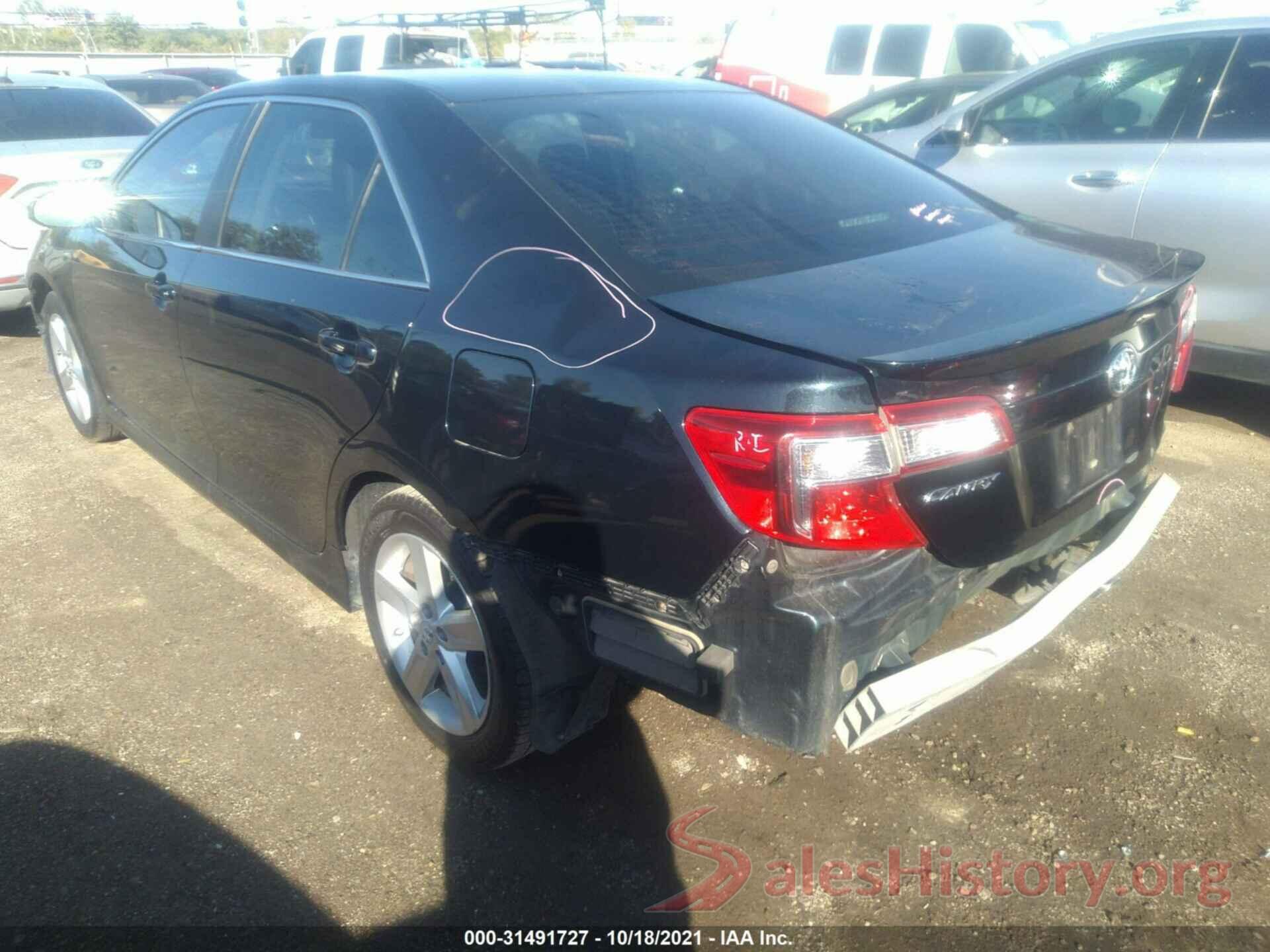 4T1BF1FK7EU786364 2014 TOYOTA CAMRY