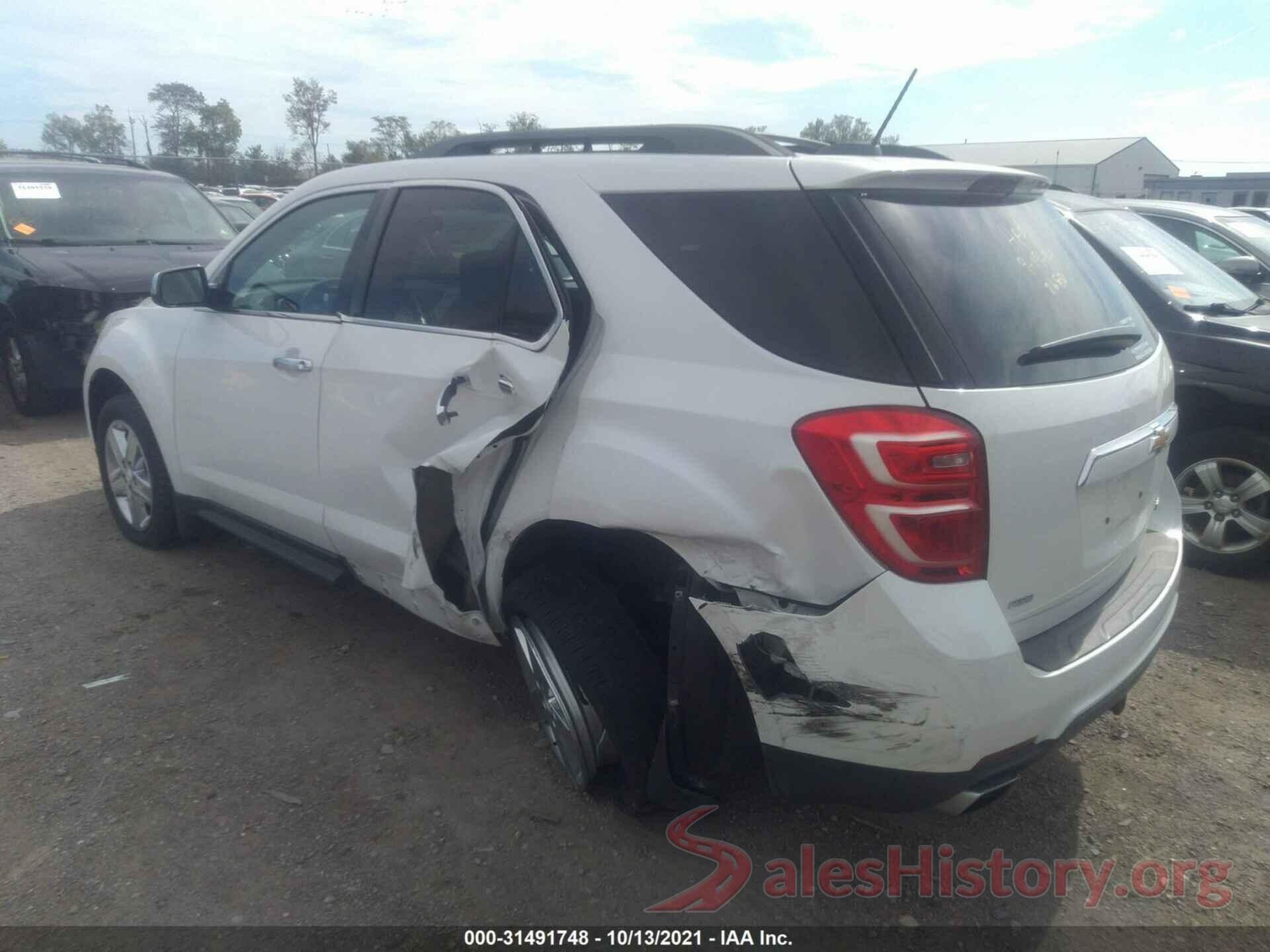 2GNFLFE34G6276245 2016 CHEVROLET EQUINOX