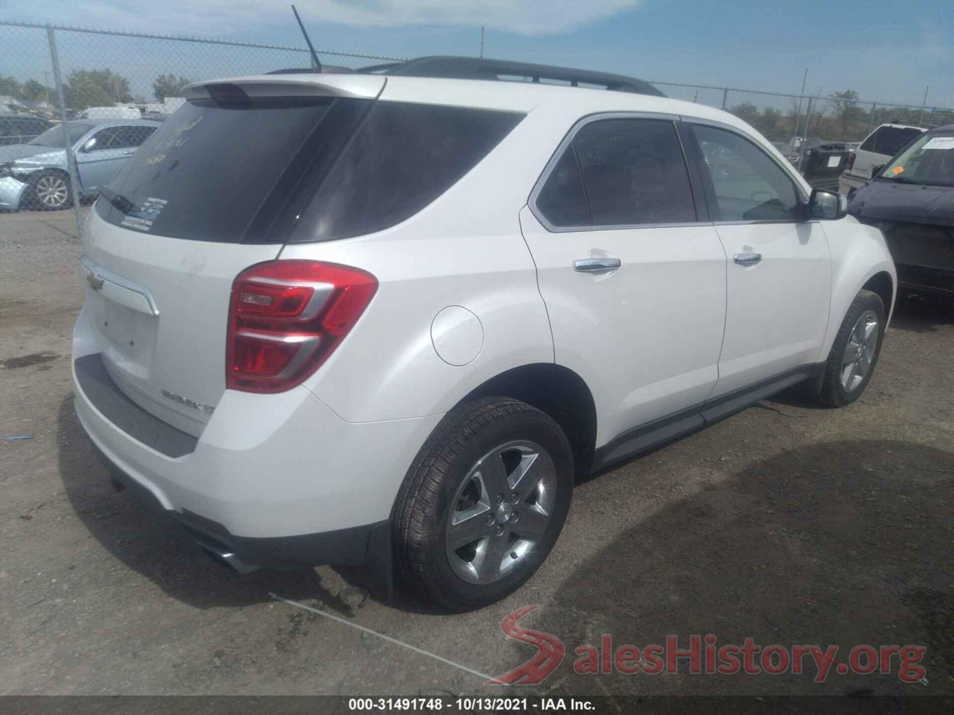 2GNFLFE34G6276245 2016 CHEVROLET EQUINOX