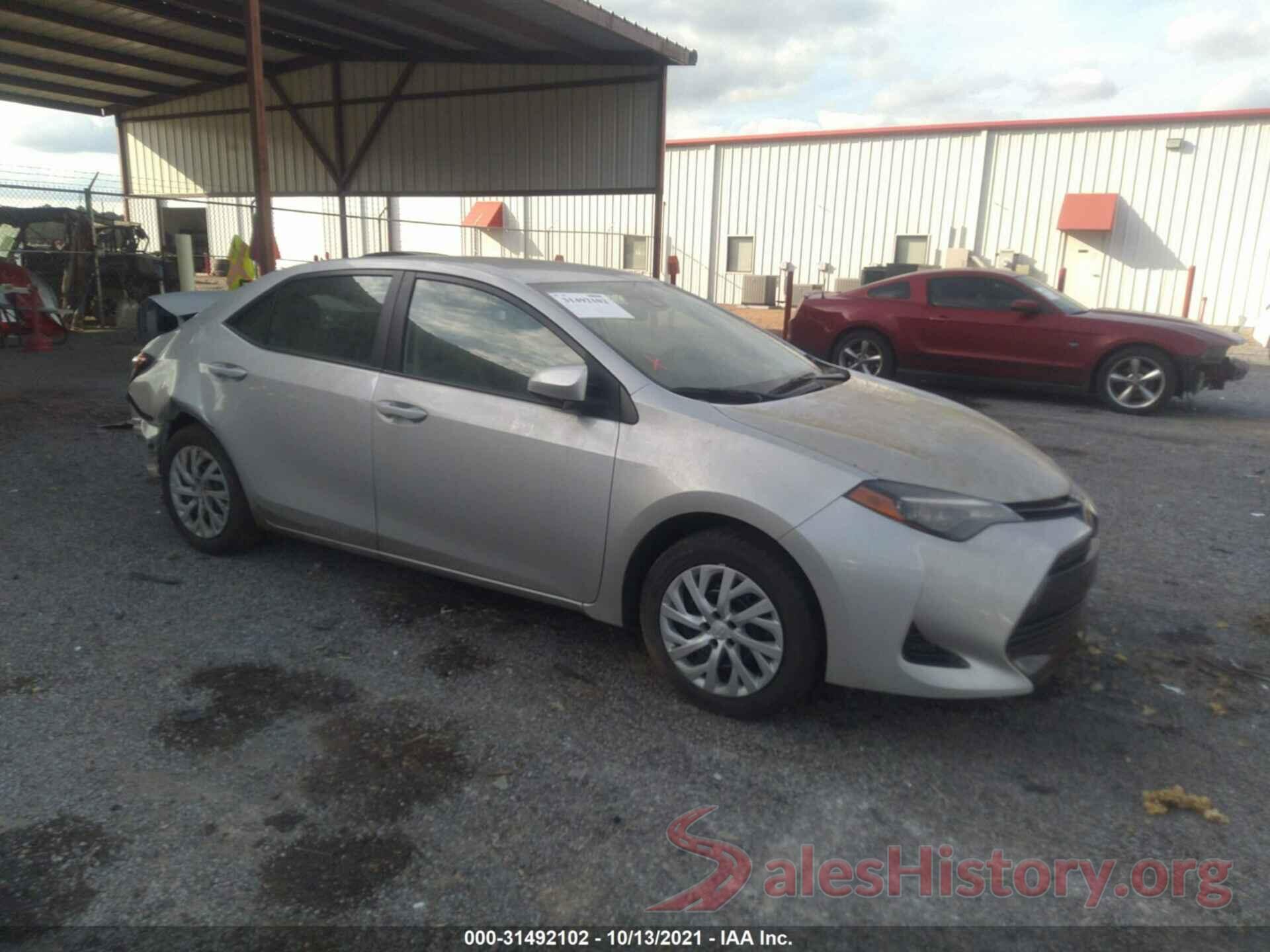 5YFBURHEXHP710235 2017 TOYOTA COROLLA