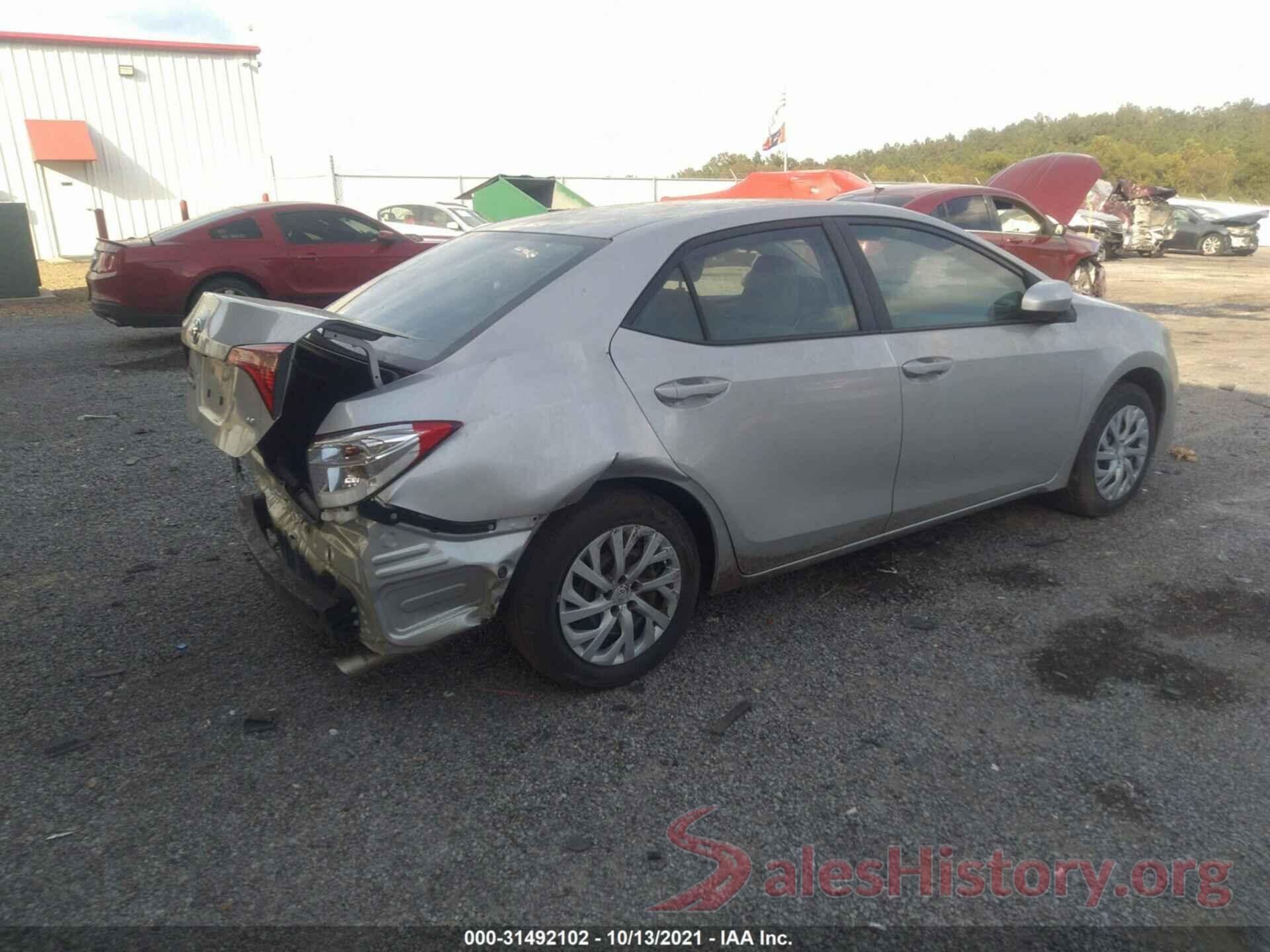 5YFBURHEXHP710235 2017 TOYOTA COROLLA