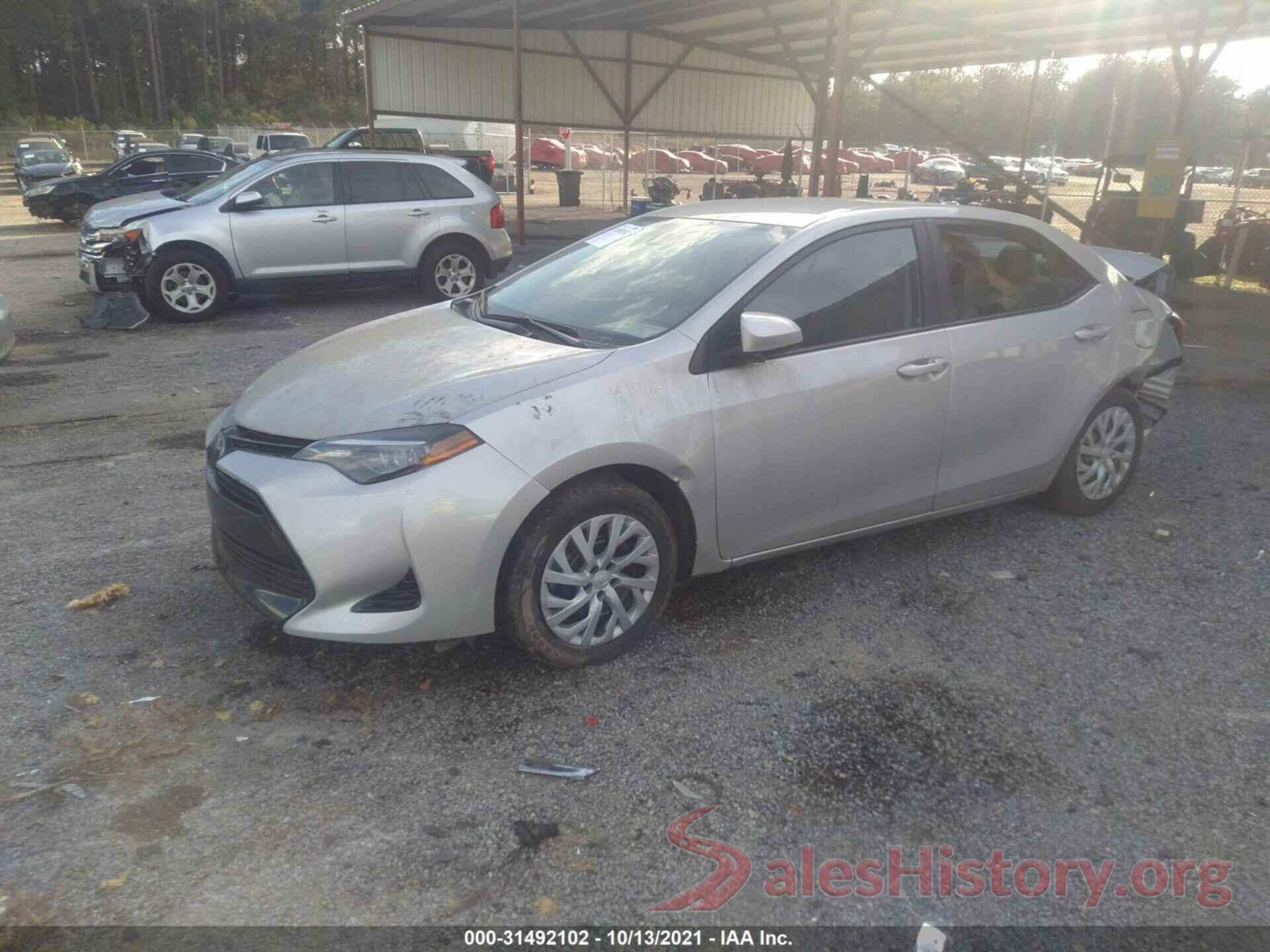 5YFBURHEXHP710235 2017 TOYOTA COROLLA