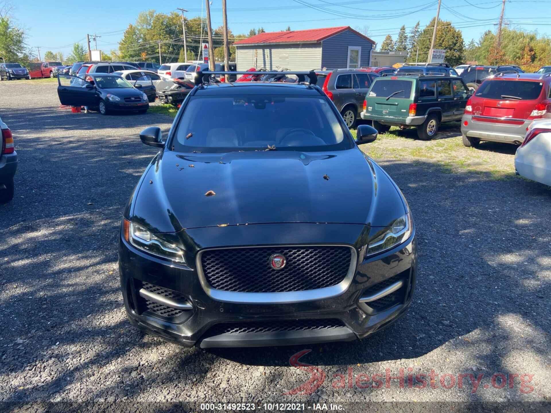 SADCL2BV2HA077309 2017 JAGUAR F-PACE