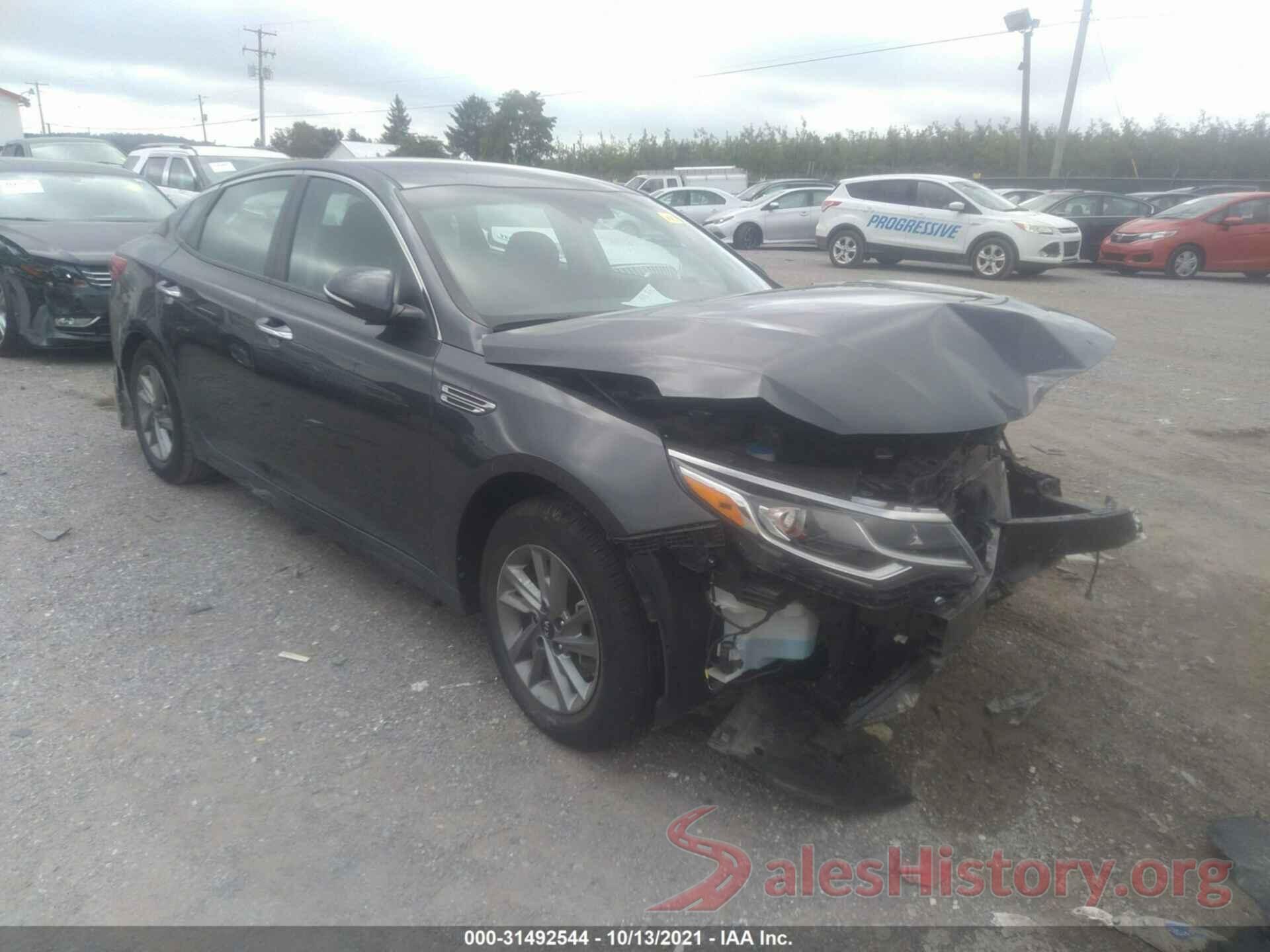 5XXGT4L36KG292435 2019 KIA OPTIMA