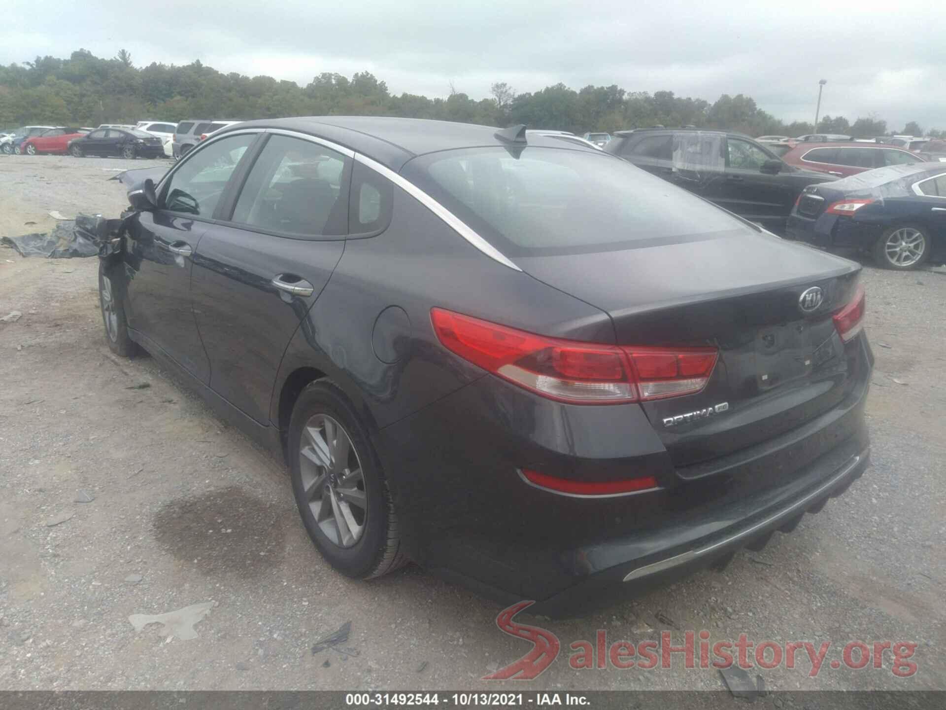 5XXGT4L36KG292435 2019 KIA OPTIMA