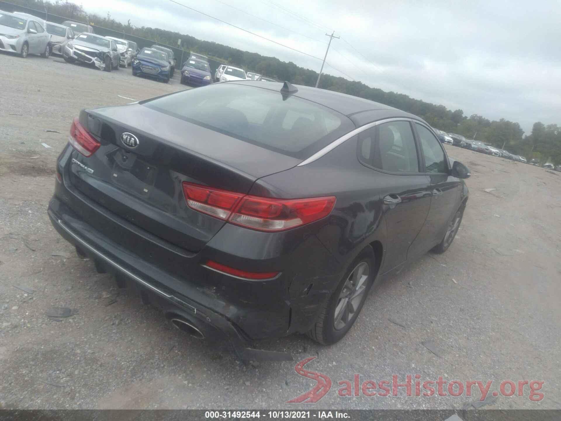 5XXGT4L36KG292435 2019 KIA OPTIMA