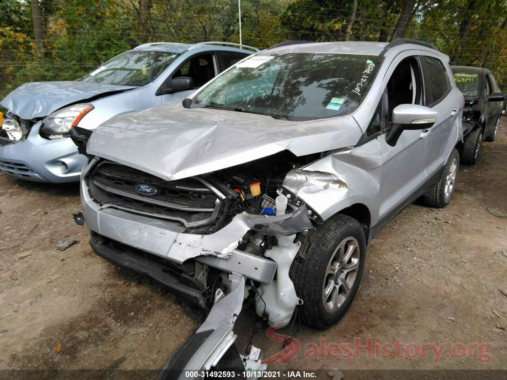 MAJ3P1TE5JC170110 2018 FORD ECOSPORT