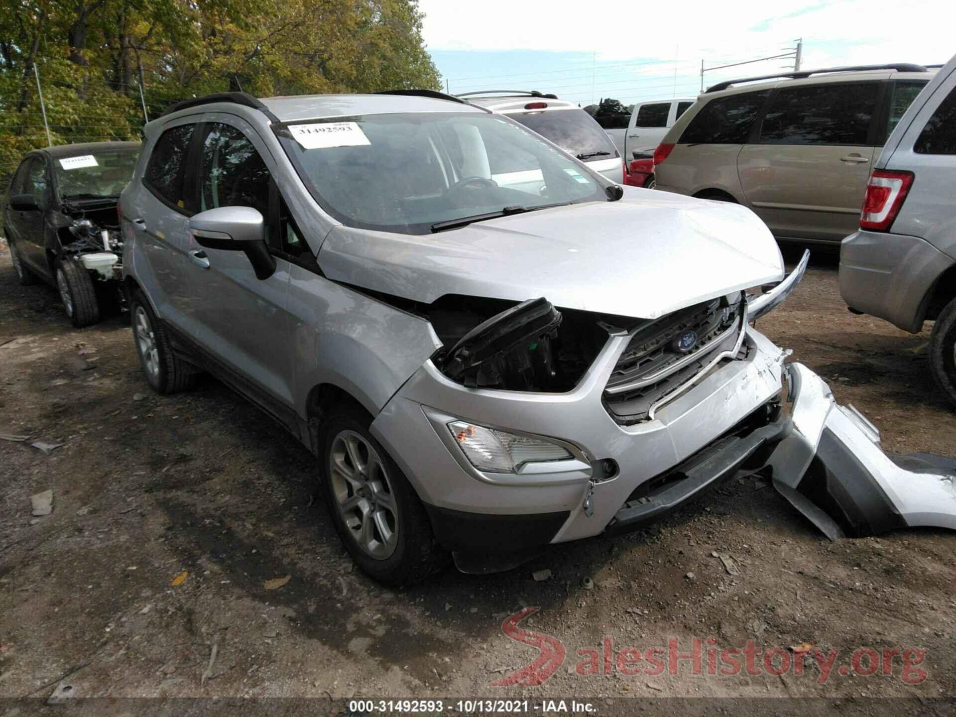 MAJ3P1TE5JC170110 2018 FORD ECOSPORT