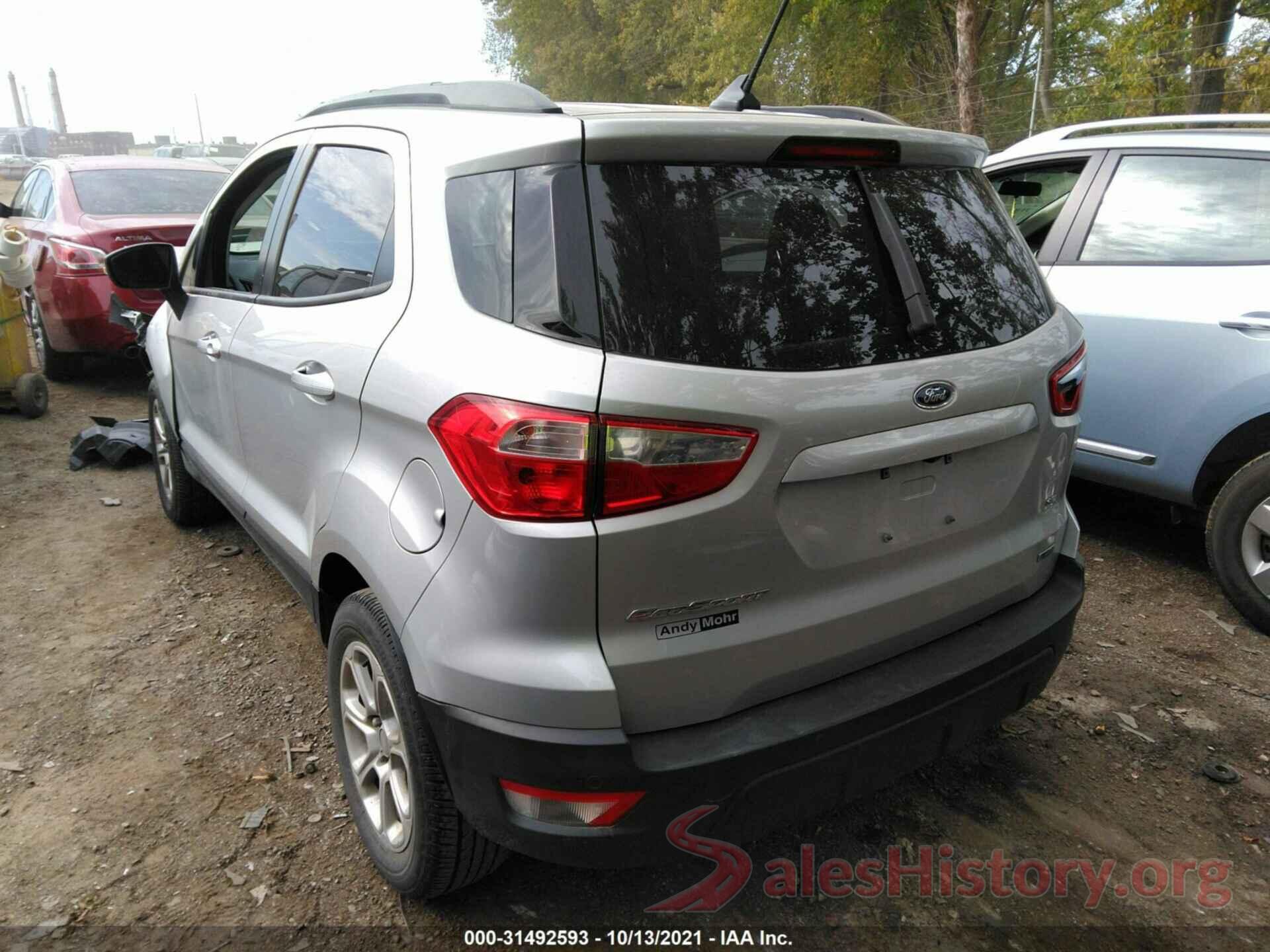 MAJ3P1TE5JC170110 2018 FORD ECOSPORT