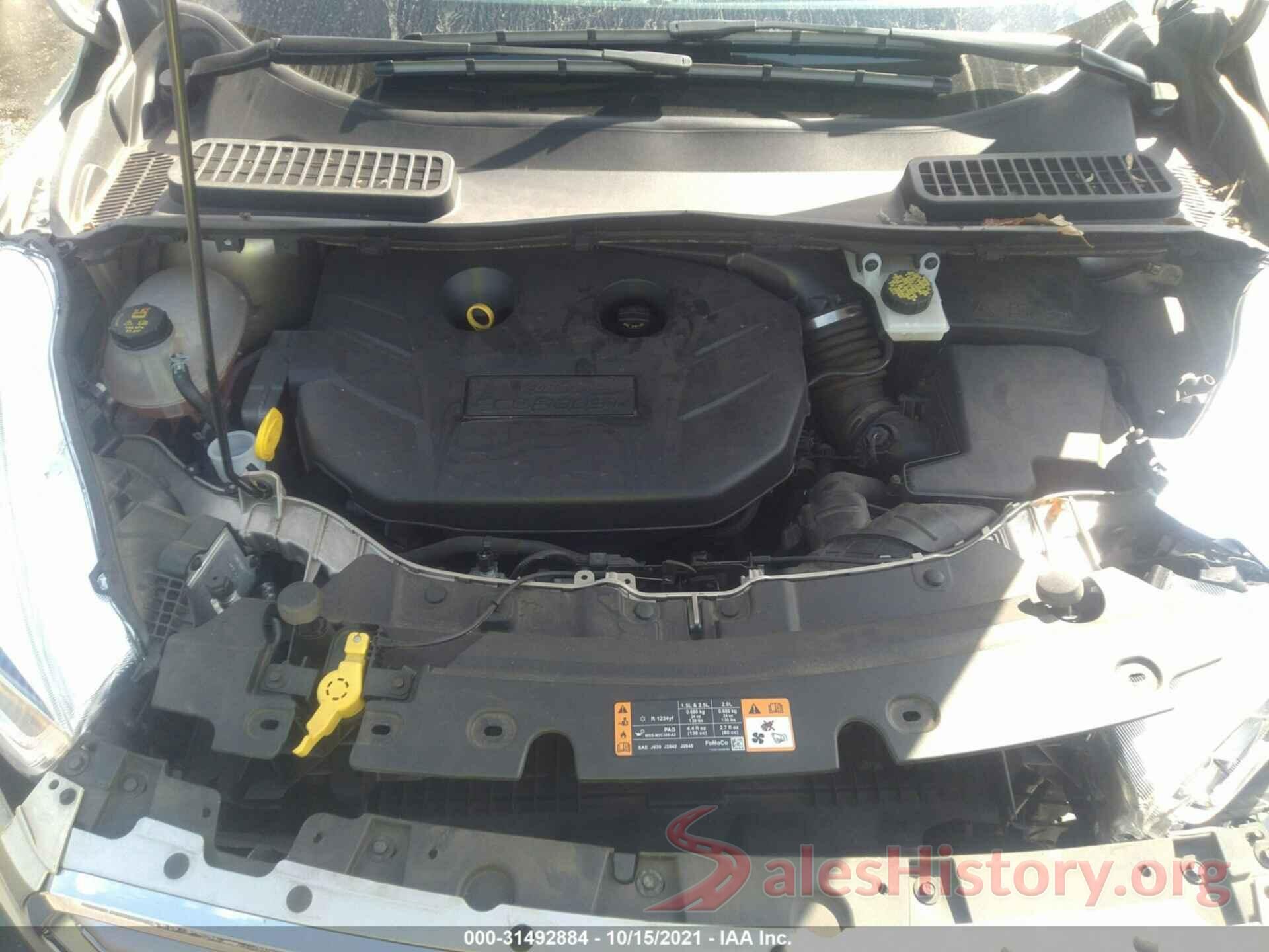 1FMCU0J92HUE85353 2017 FORD ESCAPE