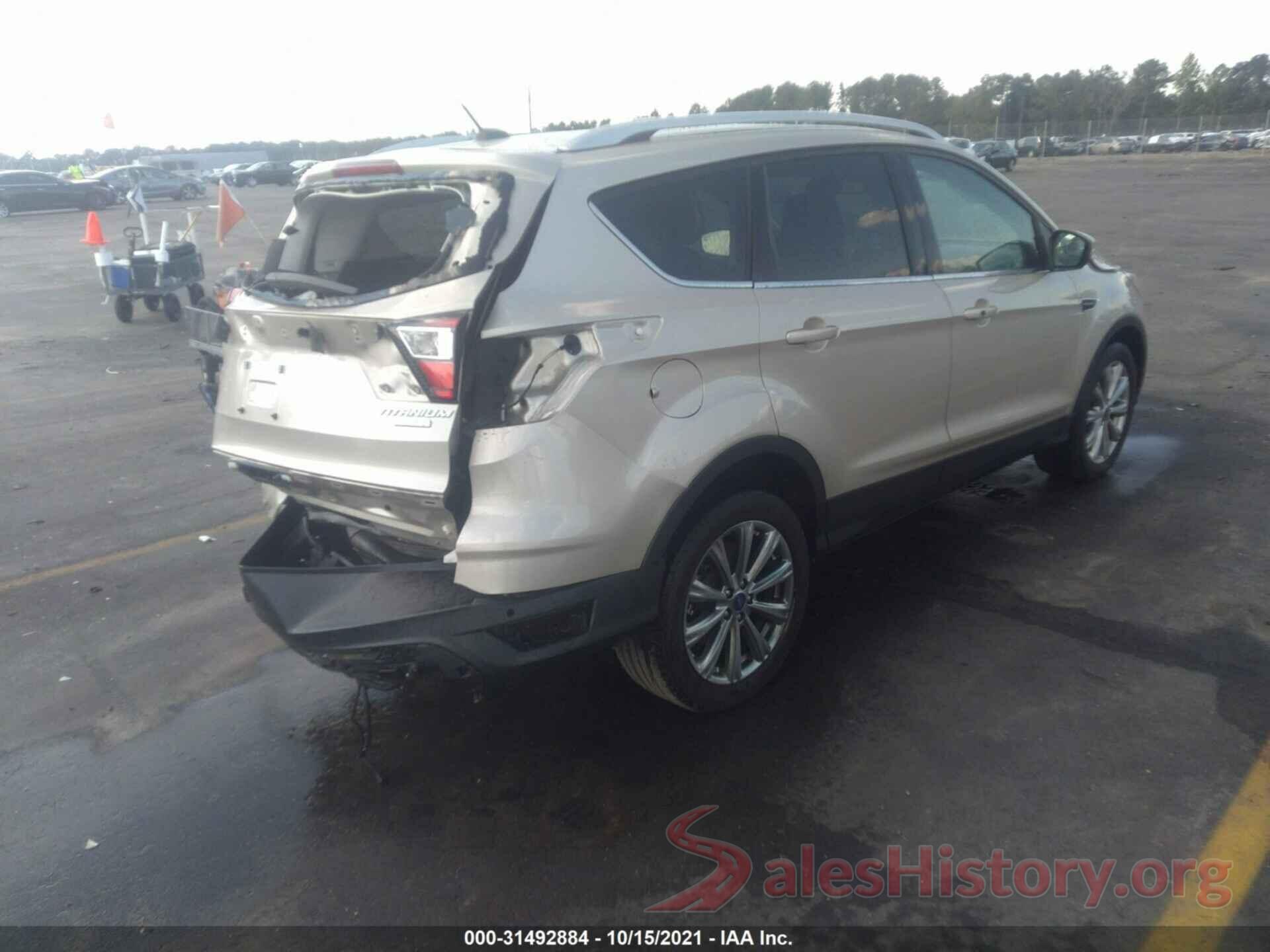 1FMCU0J92HUE85353 2017 FORD ESCAPE