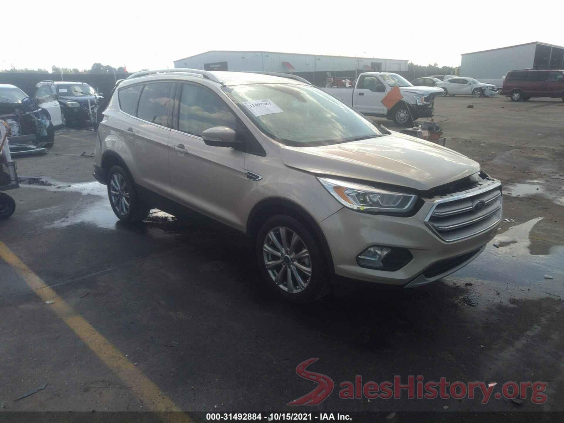 1FMCU0J92HUE85353 2017 FORD ESCAPE