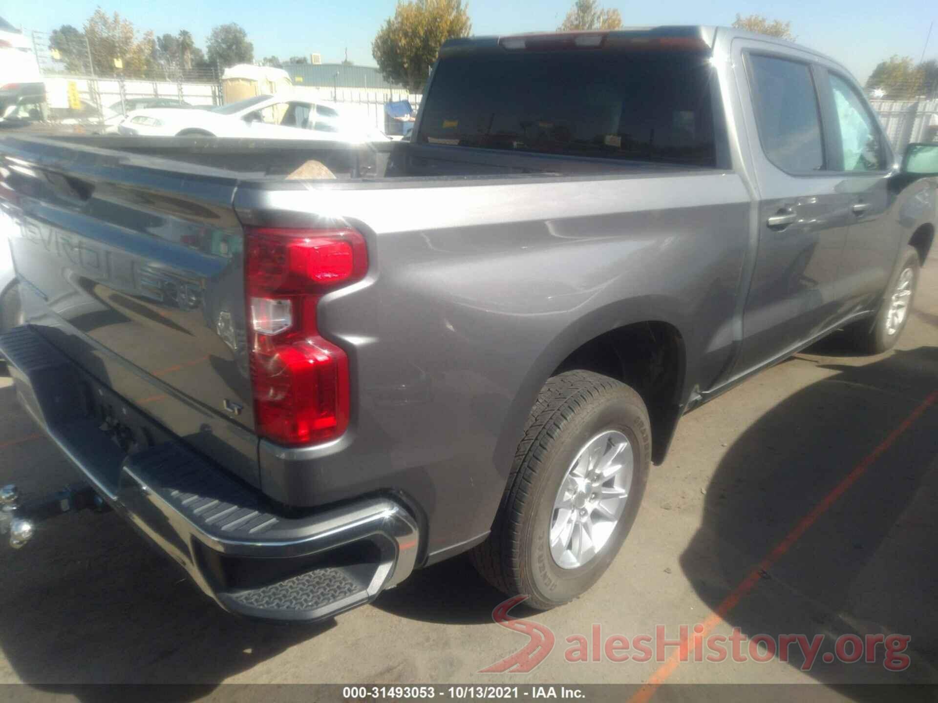 3GCPWCEK1LG134721 2020 CHEVROLET SILVERADO 1500