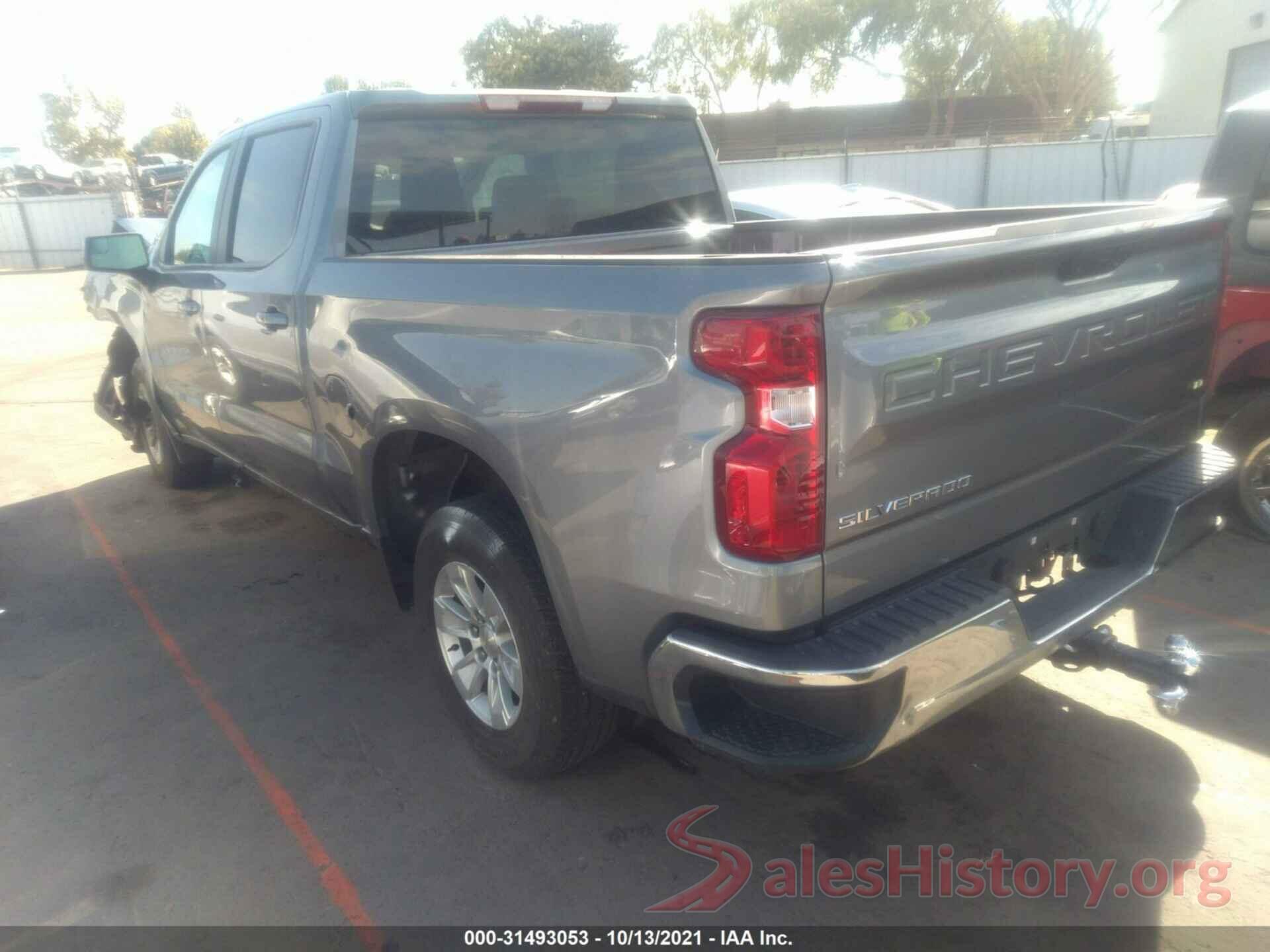 3GCPWCEK1LG134721 2020 CHEVROLET SILVERADO 1500