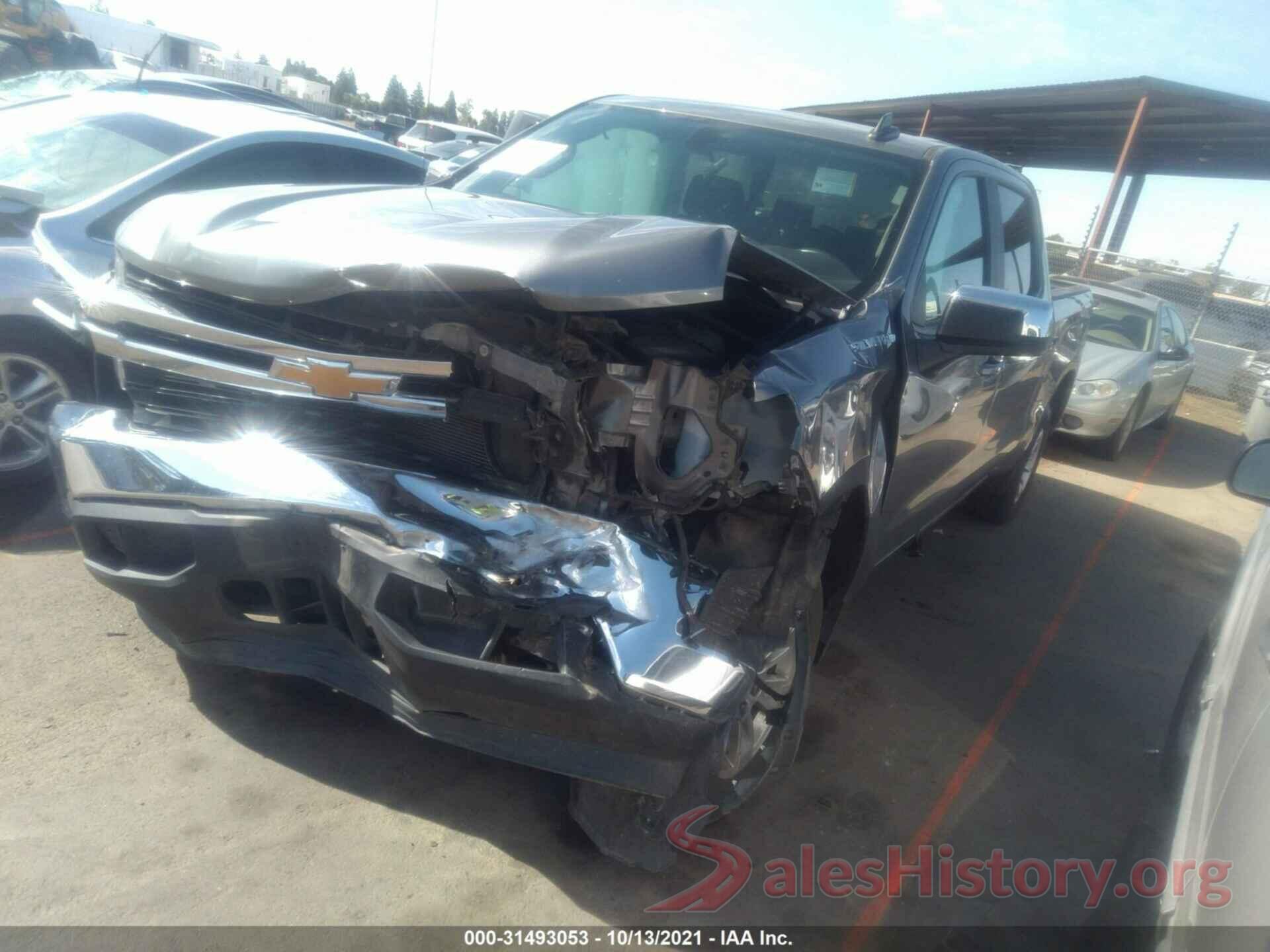 3GCPWCEK1LG134721 2020 CHEVROLET SILVERADO 1500